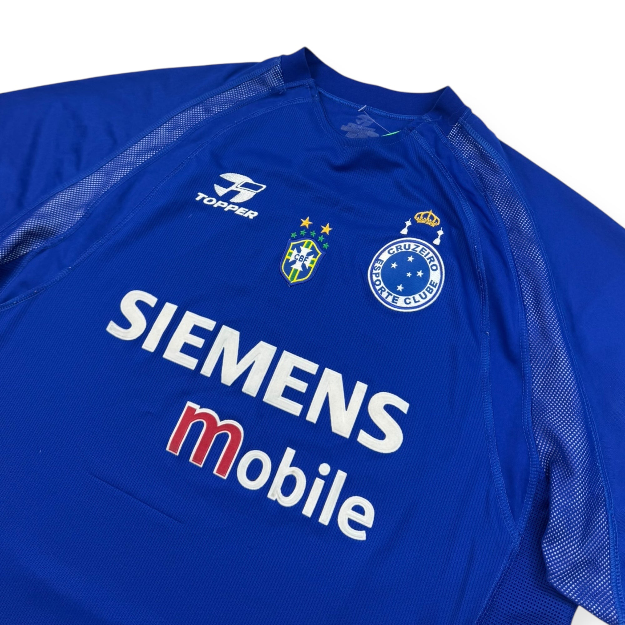 Cruizeiro 2004 Home Shirt (XL)