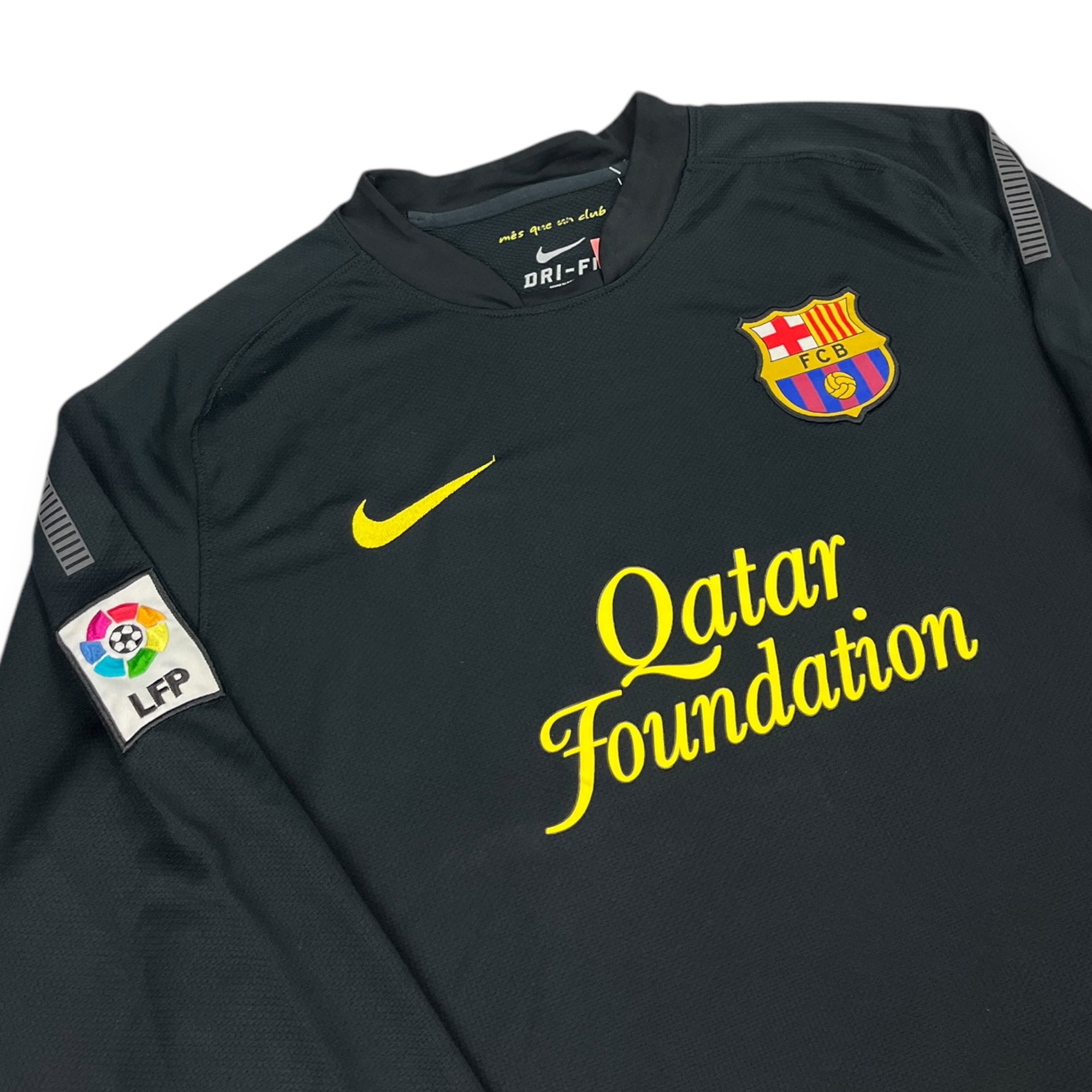 FC Barcelona 2011 Away Shirt, L/S (M)