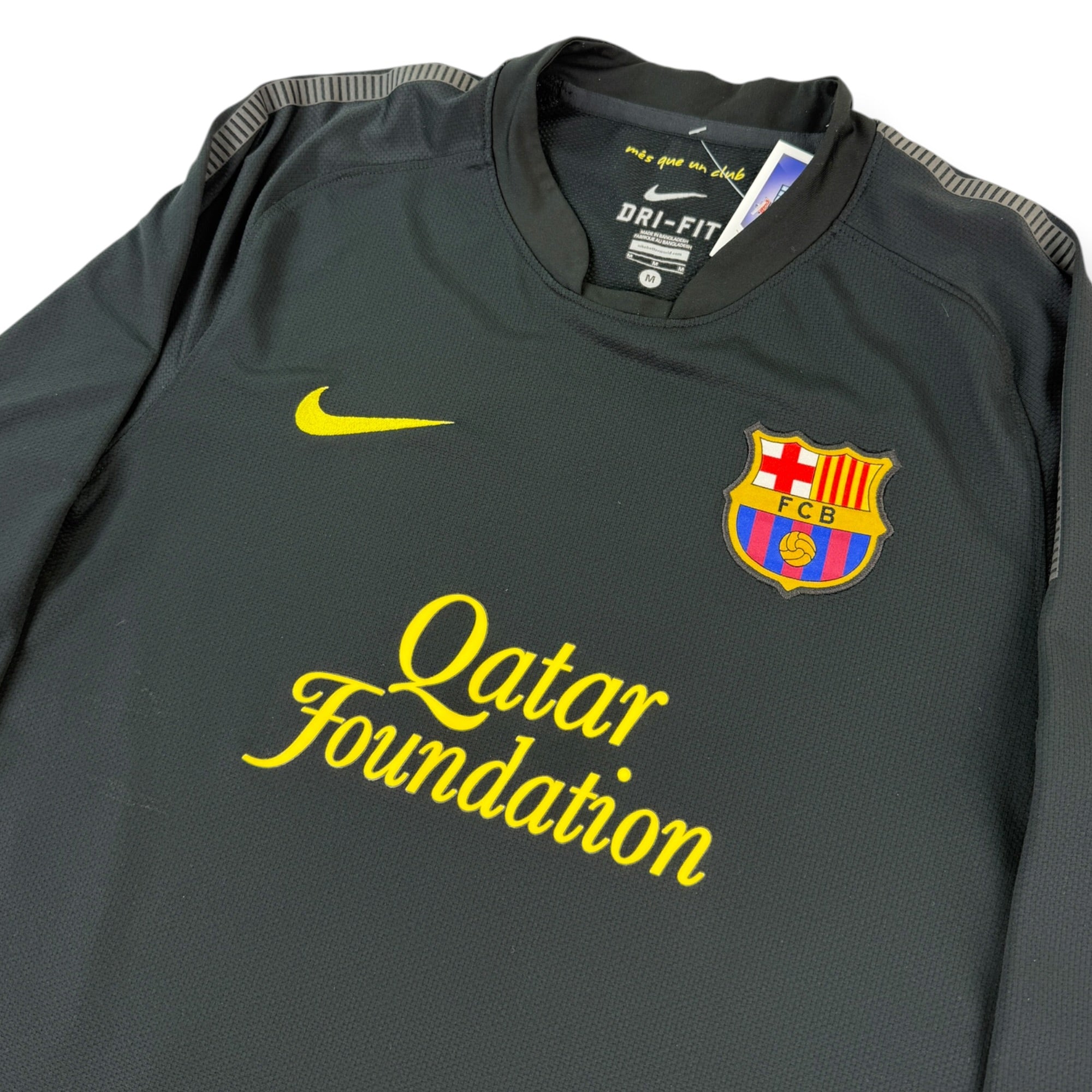FC Barcelona 2011 L/S Away Shirt (M)