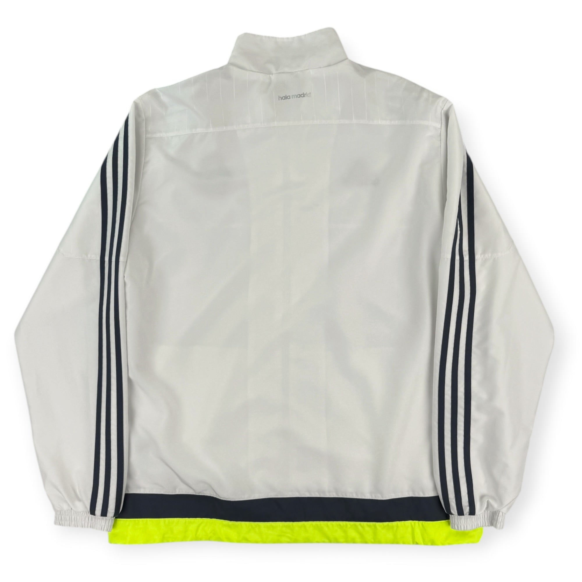 Real Madrid 2015 Tracksuit Jacket (L)