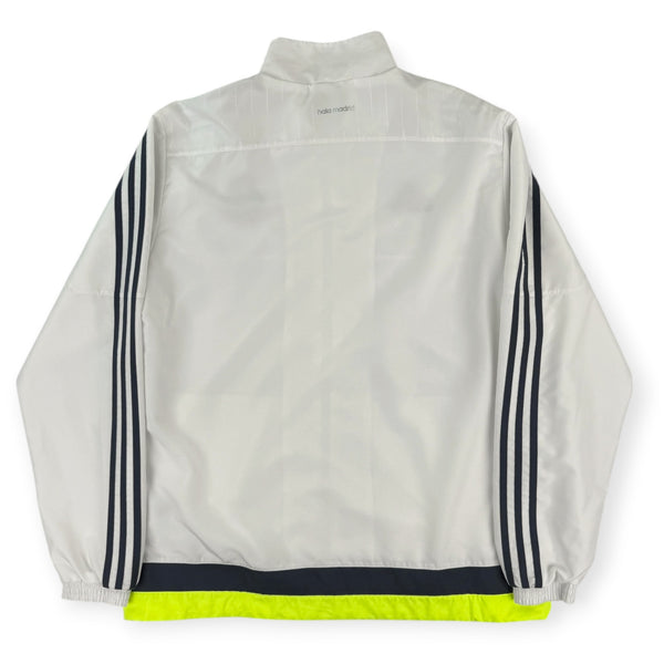 Real Madrid 2015 Tracksuit Jacket (L)