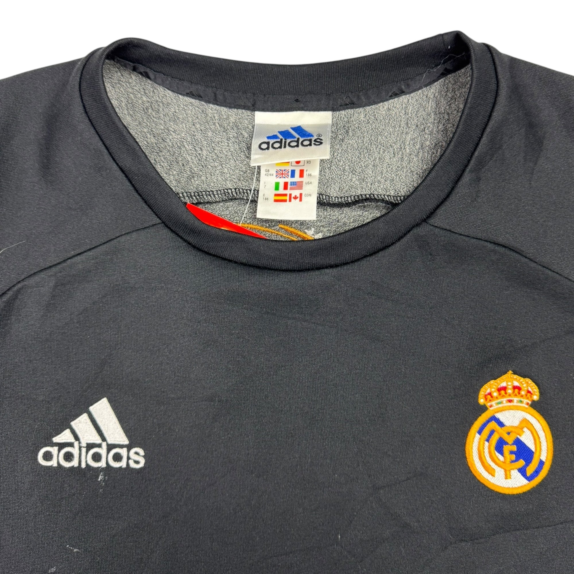 Real Madrid 2002 Training Jumper (XL)