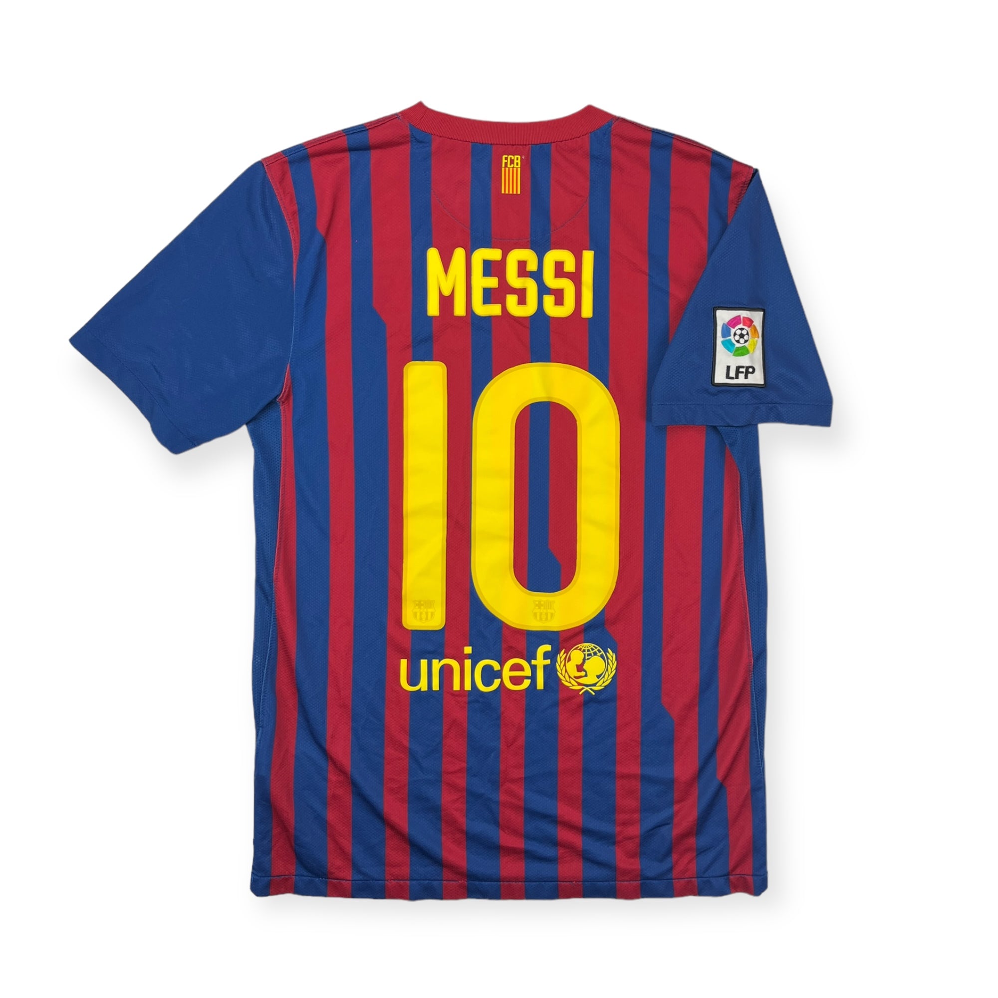 FC Barcelona 2011 Home Shirt, Messi 10
