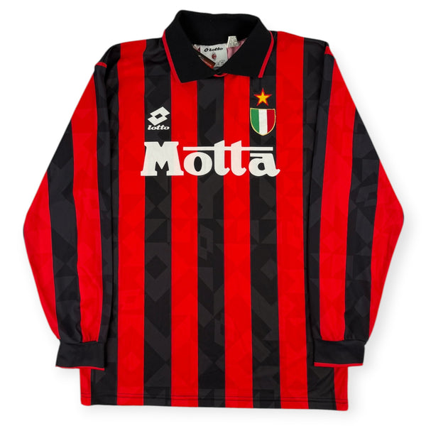 AC Milan 1993 L/S Home Shirt (S)