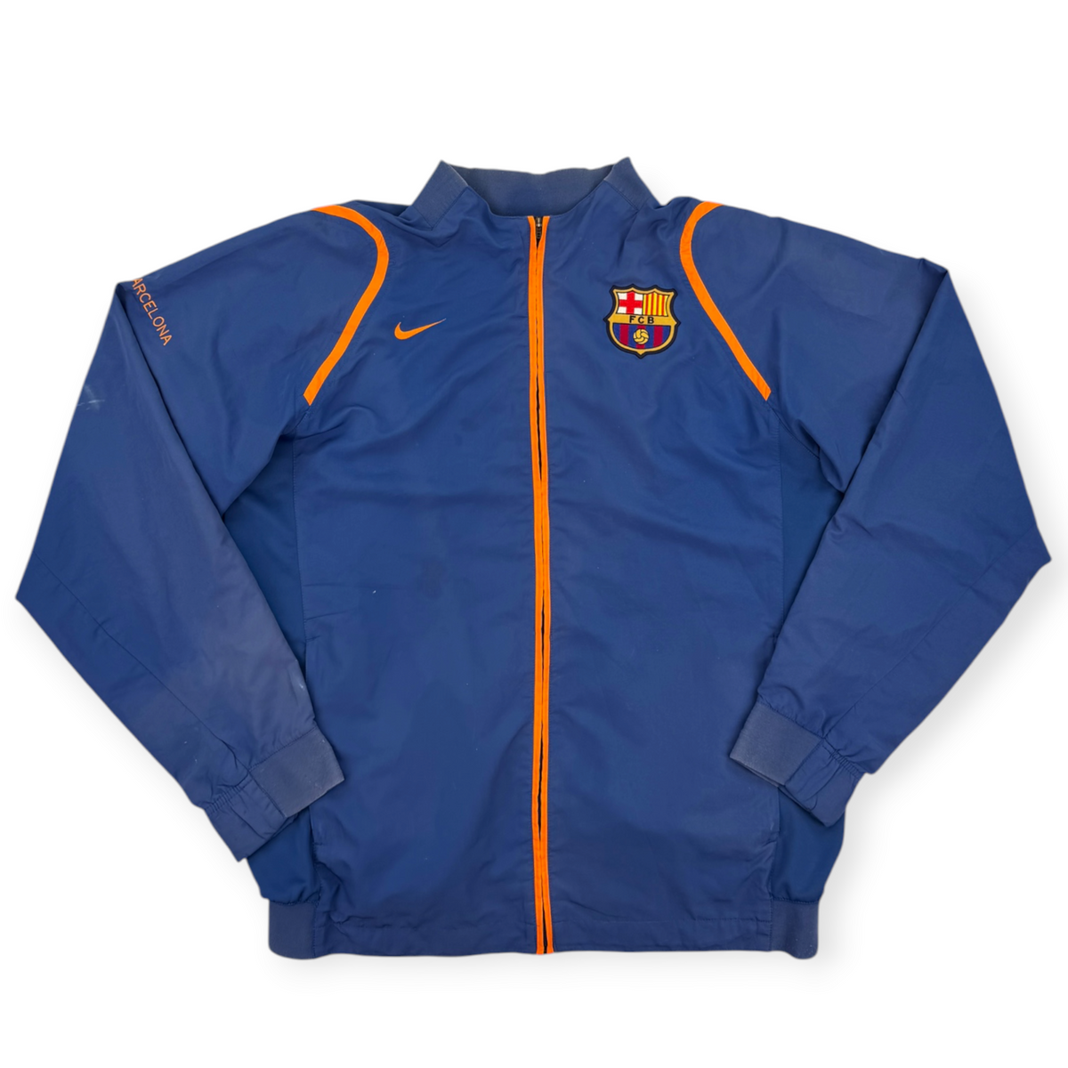 FC Barcelona 2006 Tracksuit Jacket (XL)