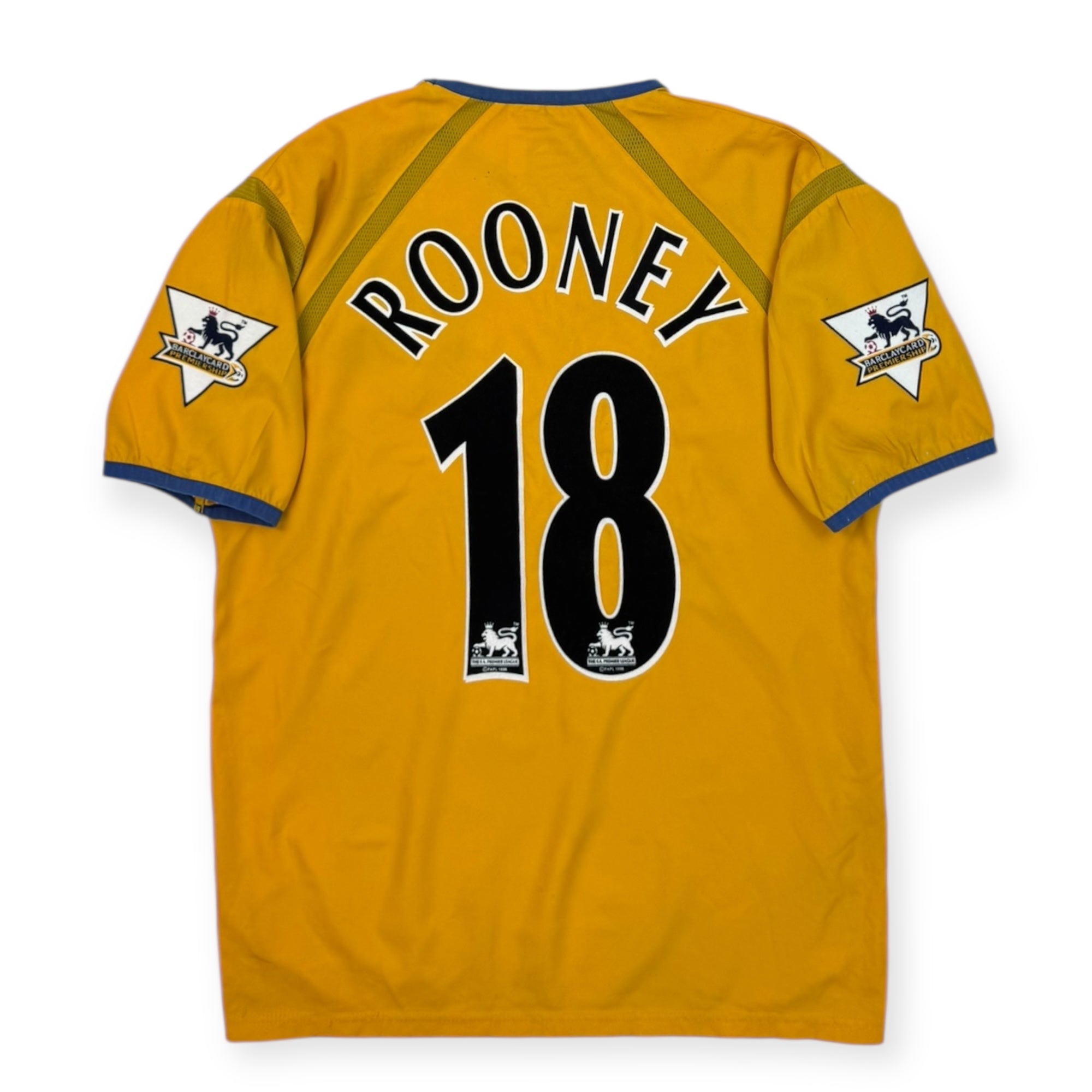 Everton 2003 Away Shirt, Rooney 18 (S)
