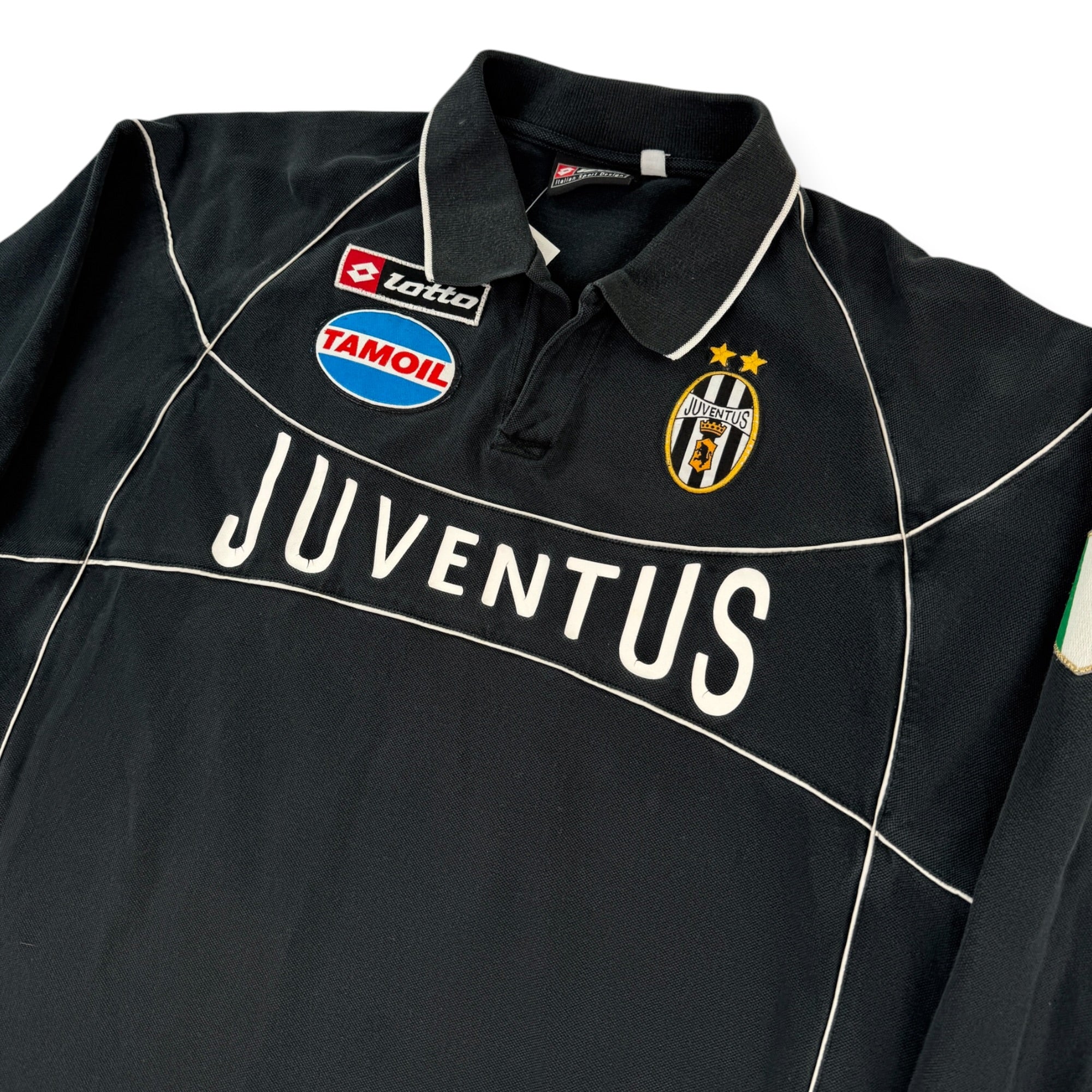 Juventus 2001 L/S Polo Shirt (L)