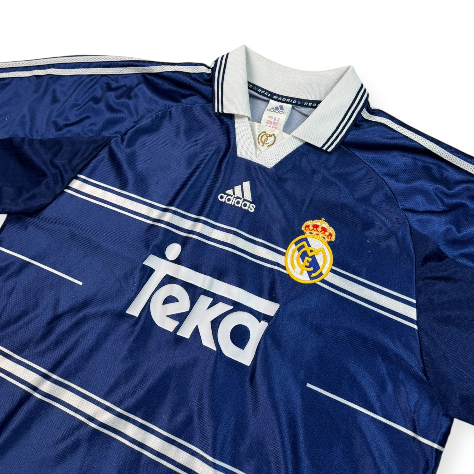 Real Madrid 1998 Away Shirt (L)