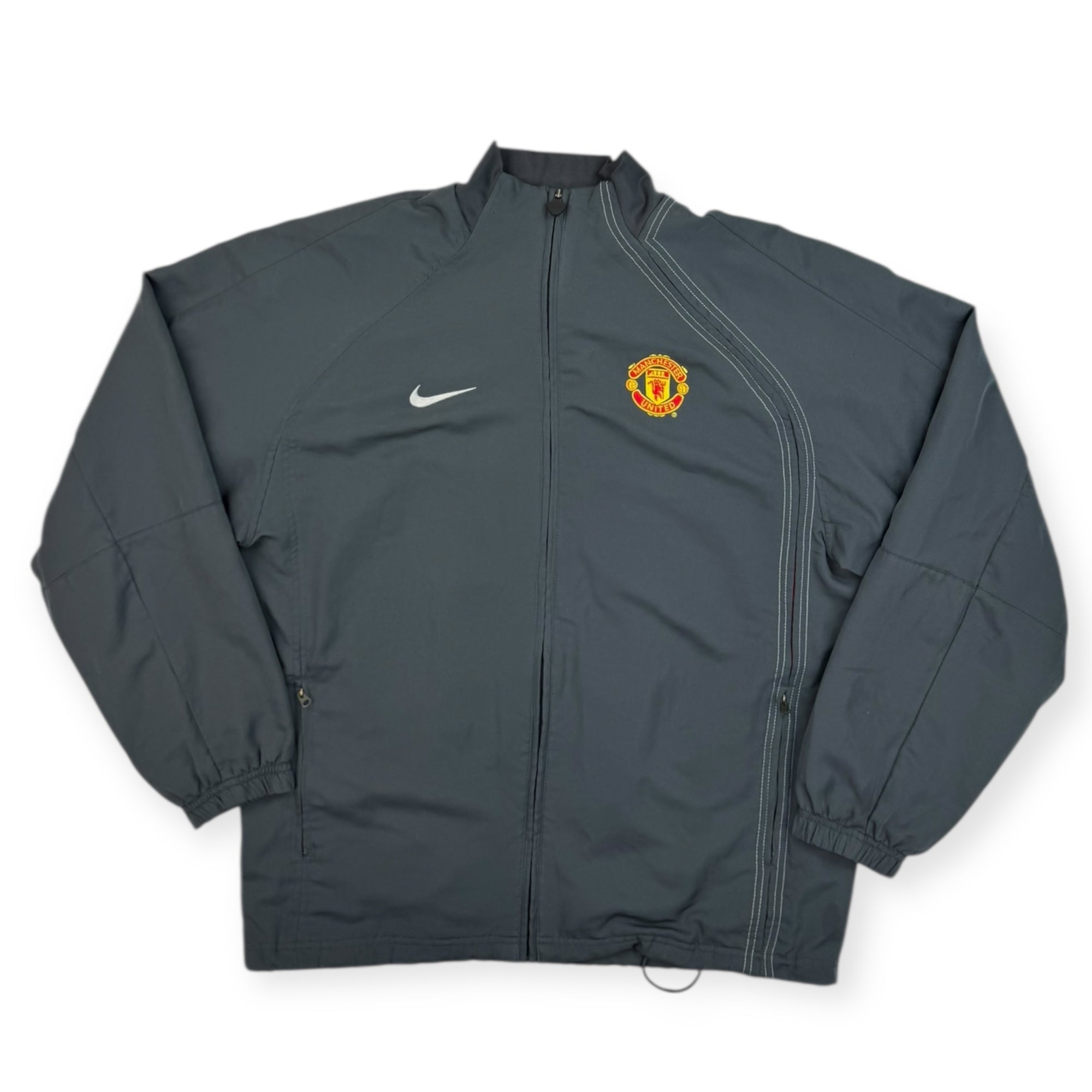 Manchester United 2004 Tracksuit Jacket (M)