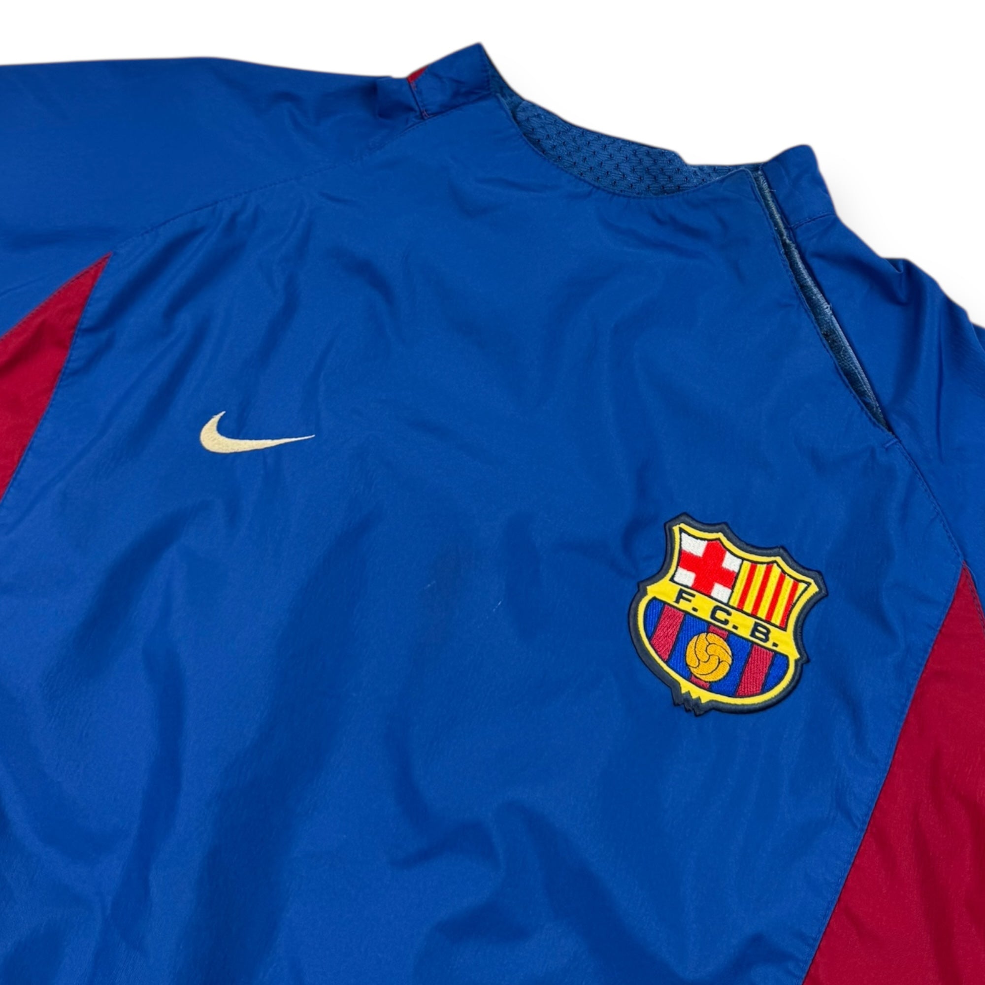 FC Barcelona 2002 Drill Top (L)