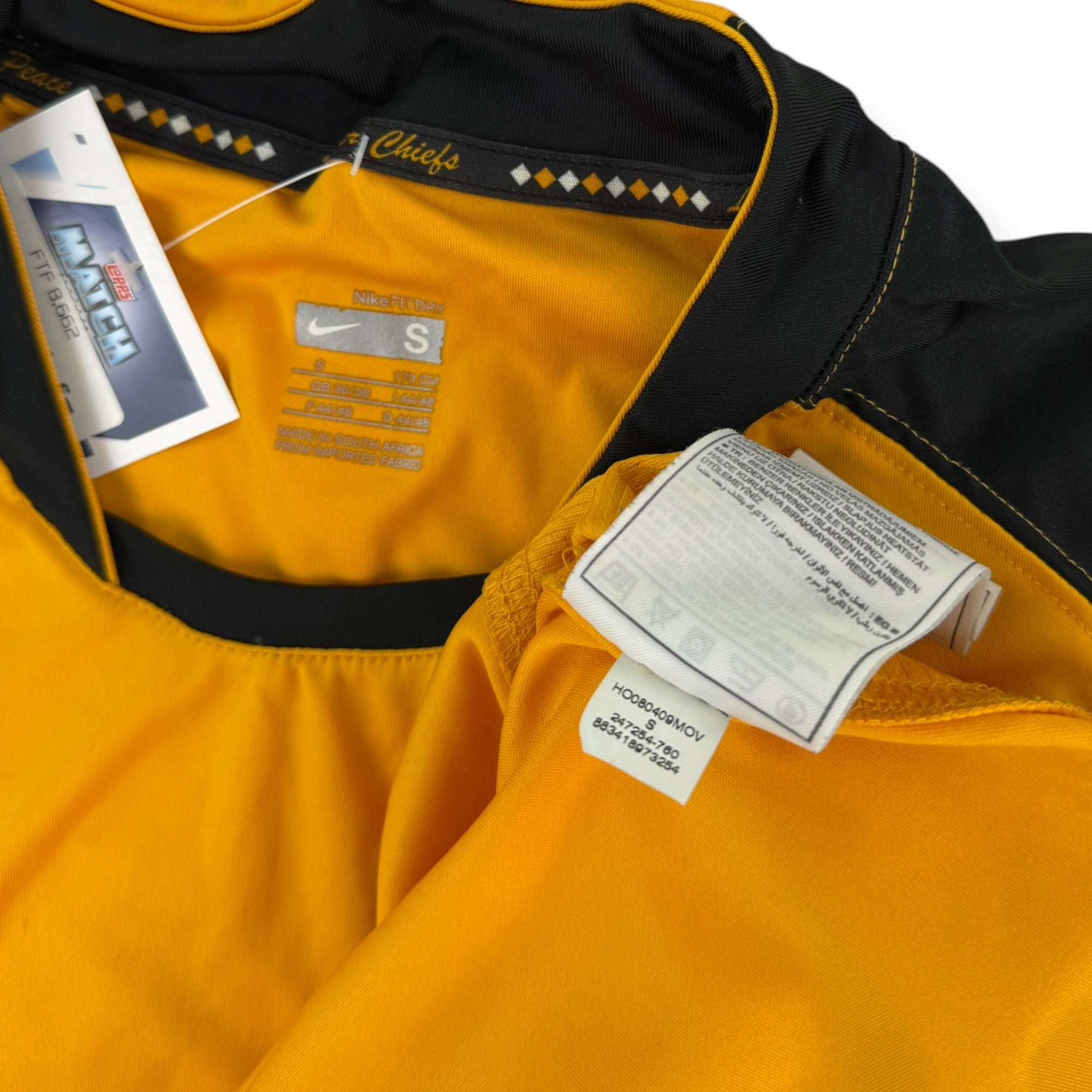 Kaizer Chiefs 2007 Home Shirt (S)