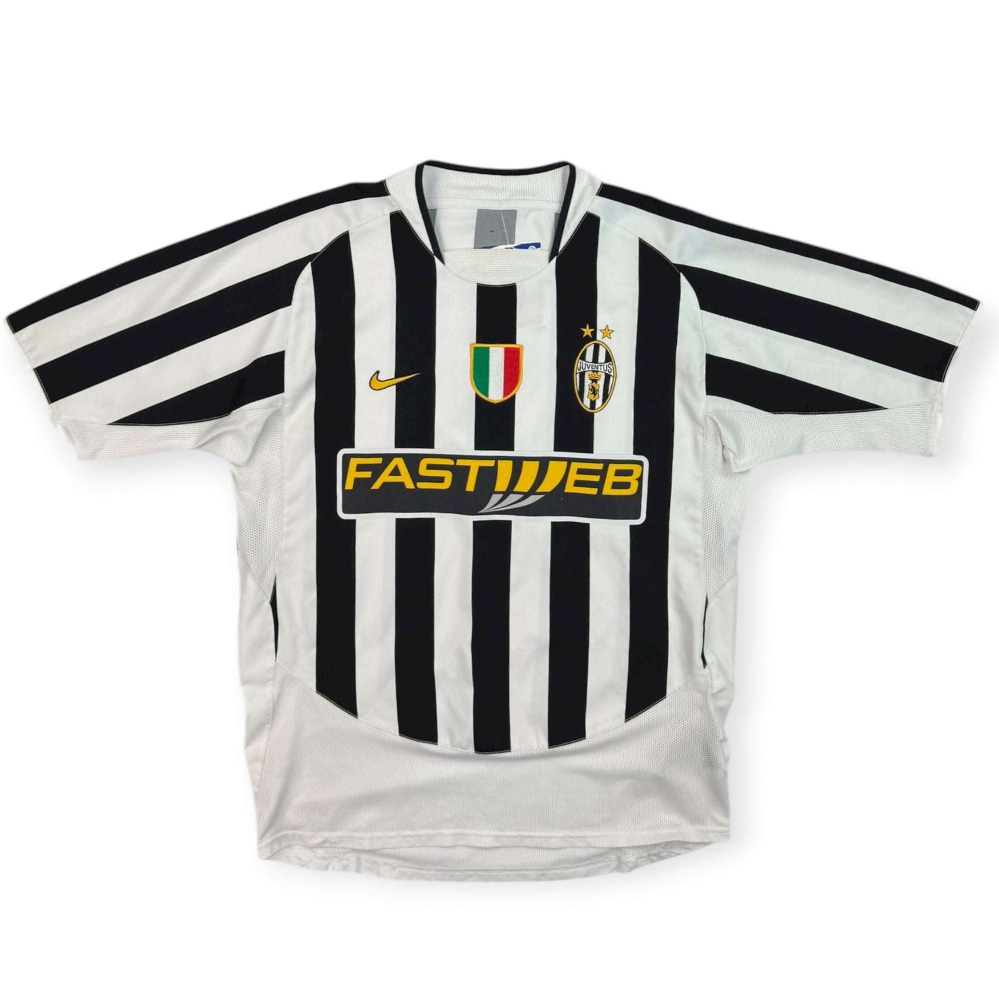Juventus 2003 Home Shirt (S)