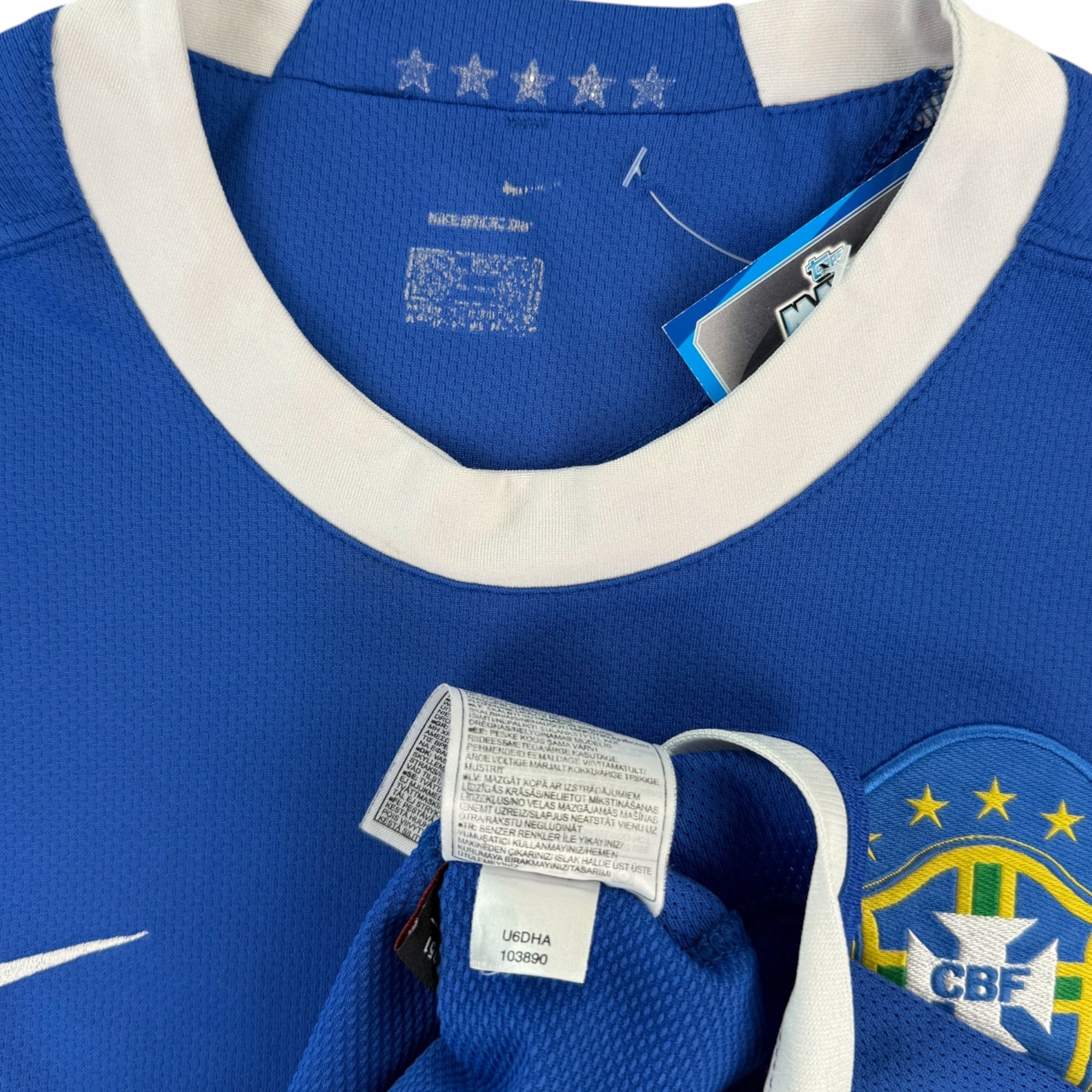 Brazil 2006 Away Shirt (M)
