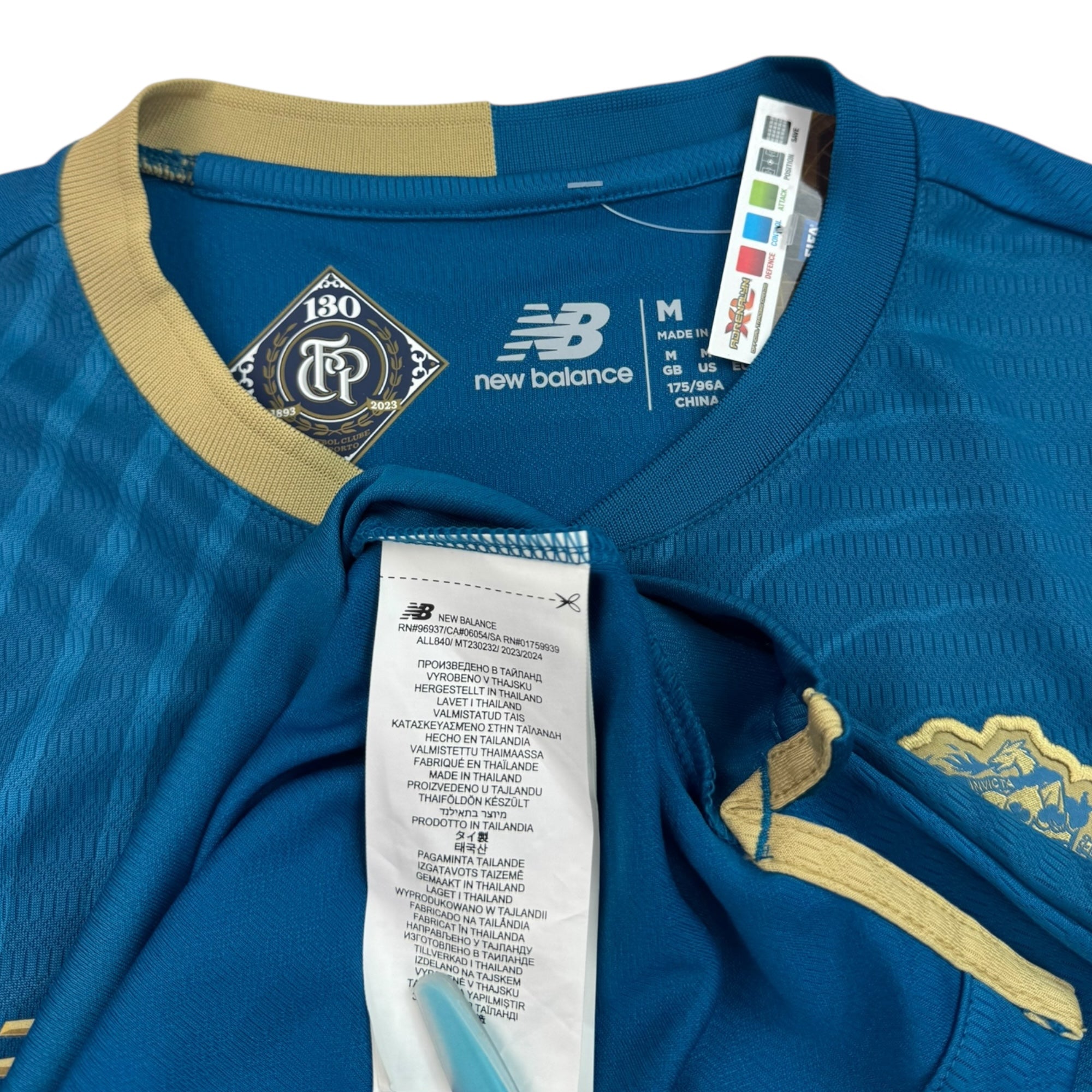 FC Porto 2017 Third Shirt, BNWT (M)