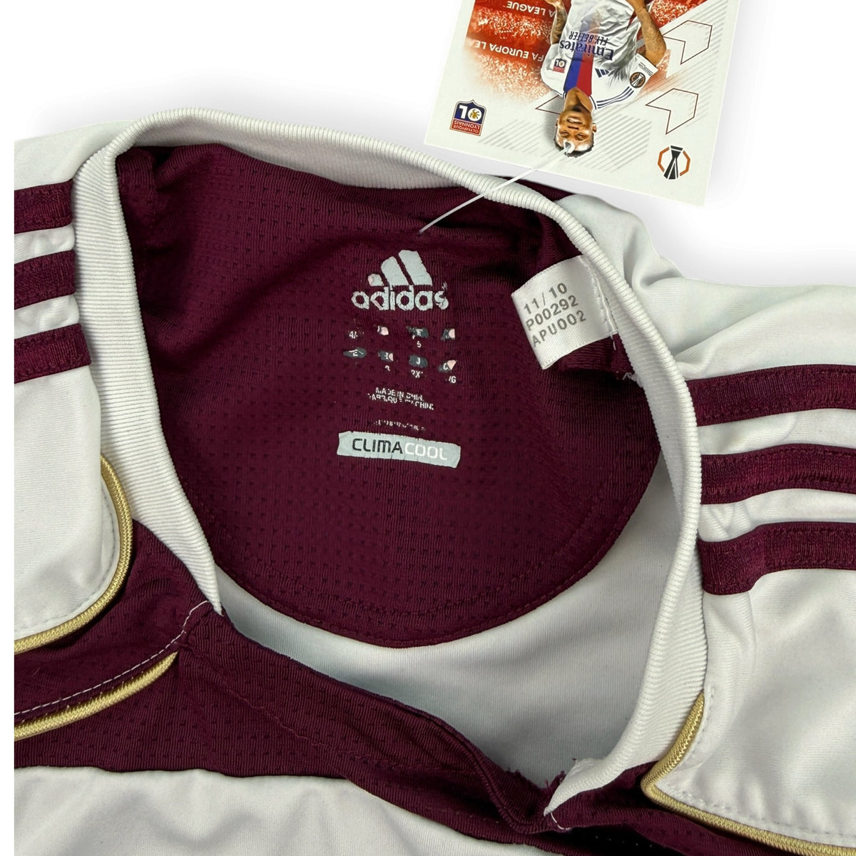Olympique Lyon 2010 Training Shirt (XL)