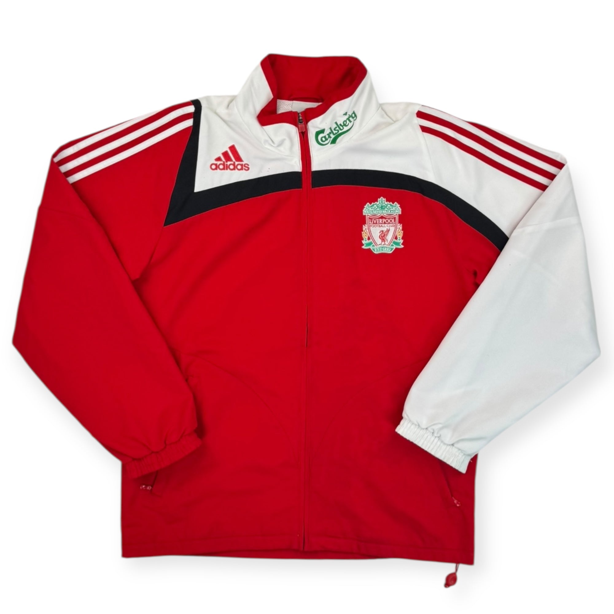 Liverpool 2007 Tracksuit Jacket (S)