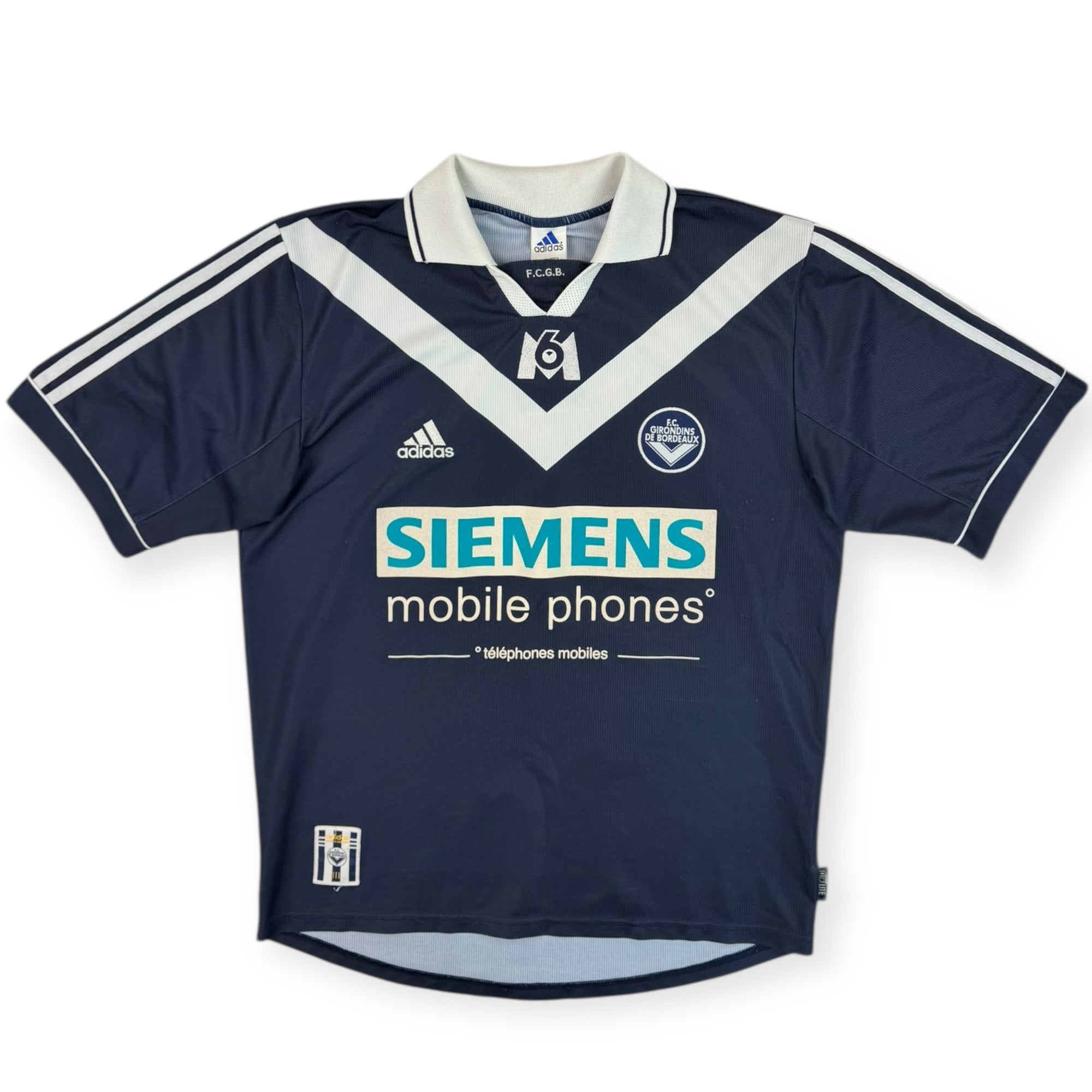 Bordeaux 2000 Home Shirt (M)