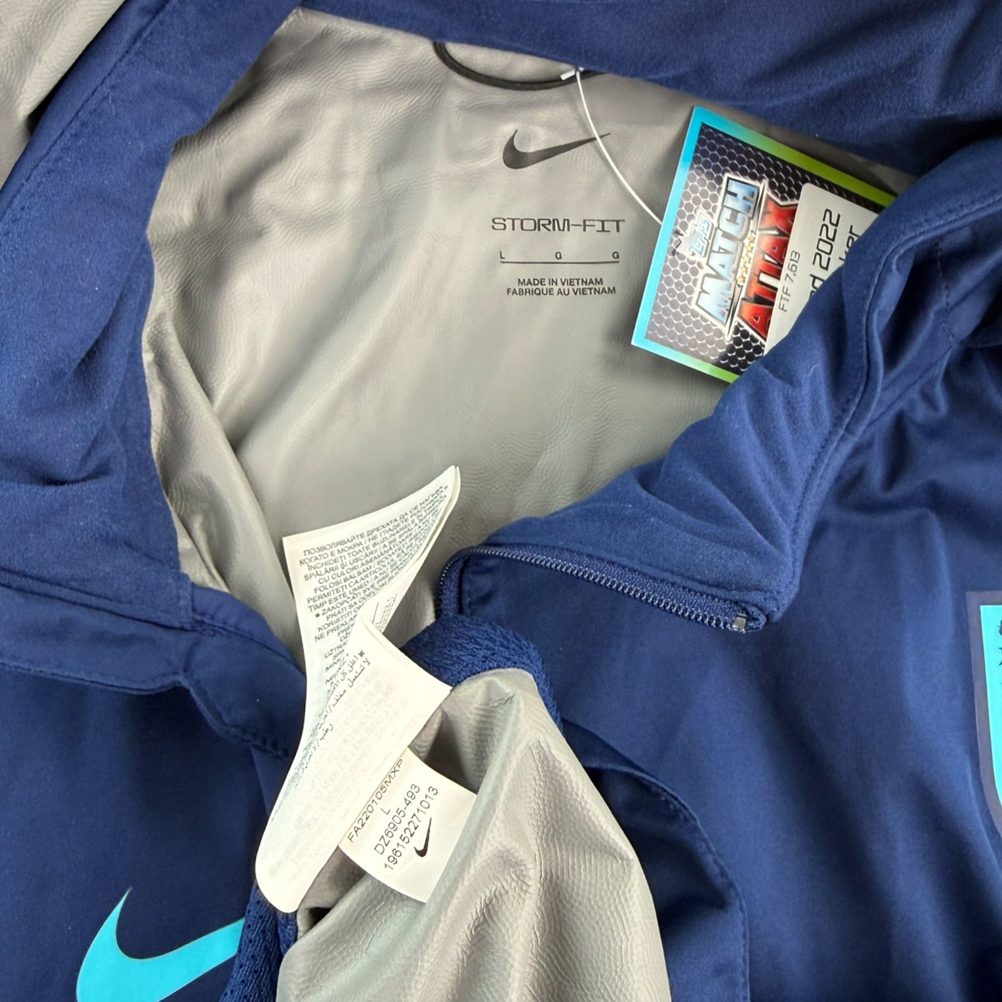 England 2022 Windbreaker (L)