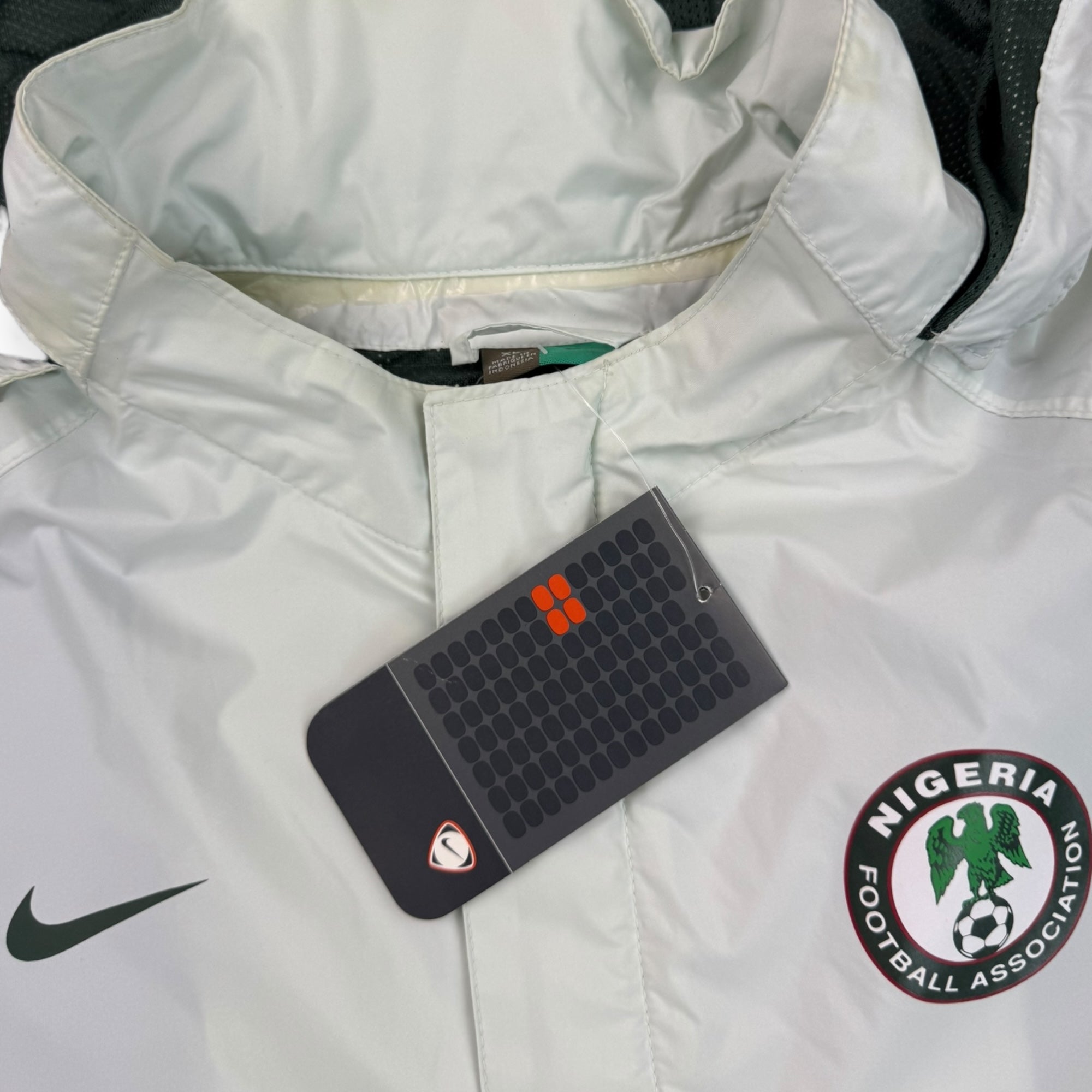 Nigeria 2002 Windbreaker, BNWT (XL)