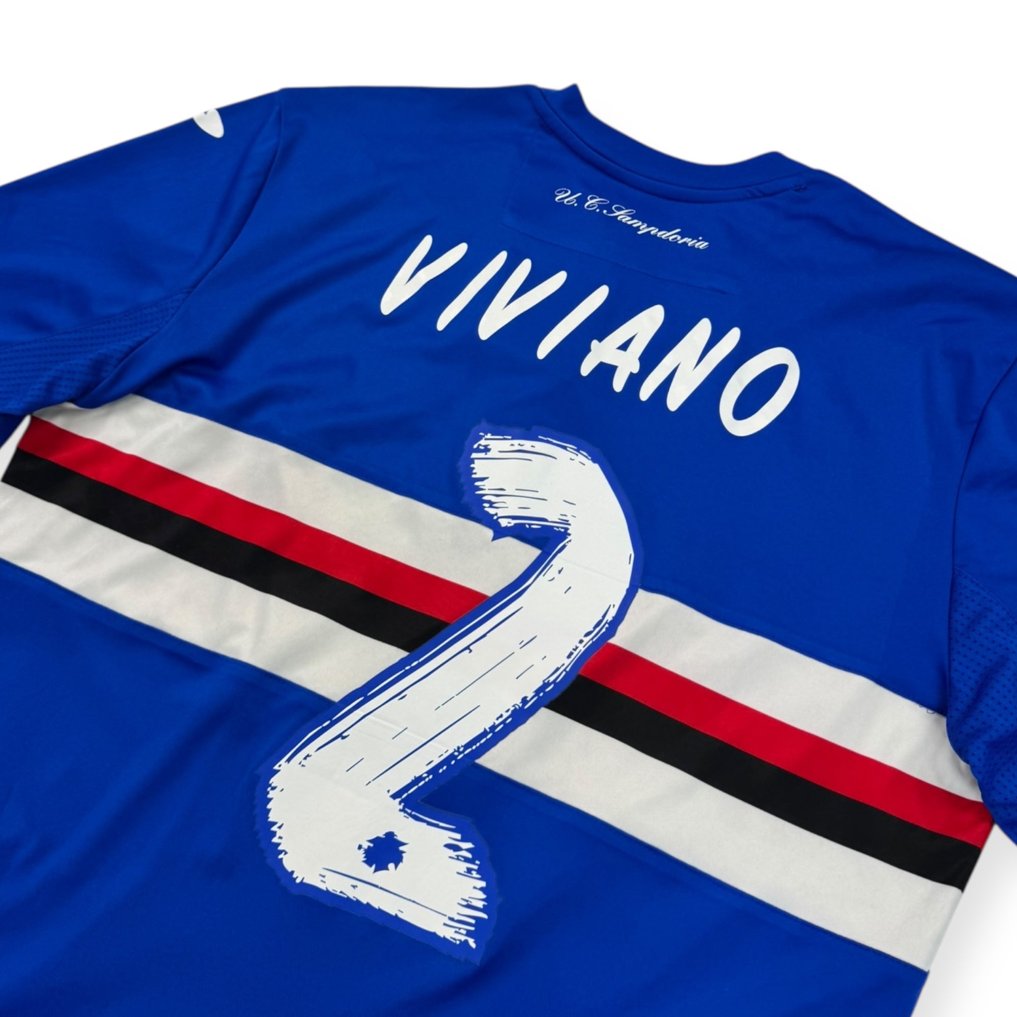 Sampdoria 2016 Home Shirt, Viviano 2 (L)