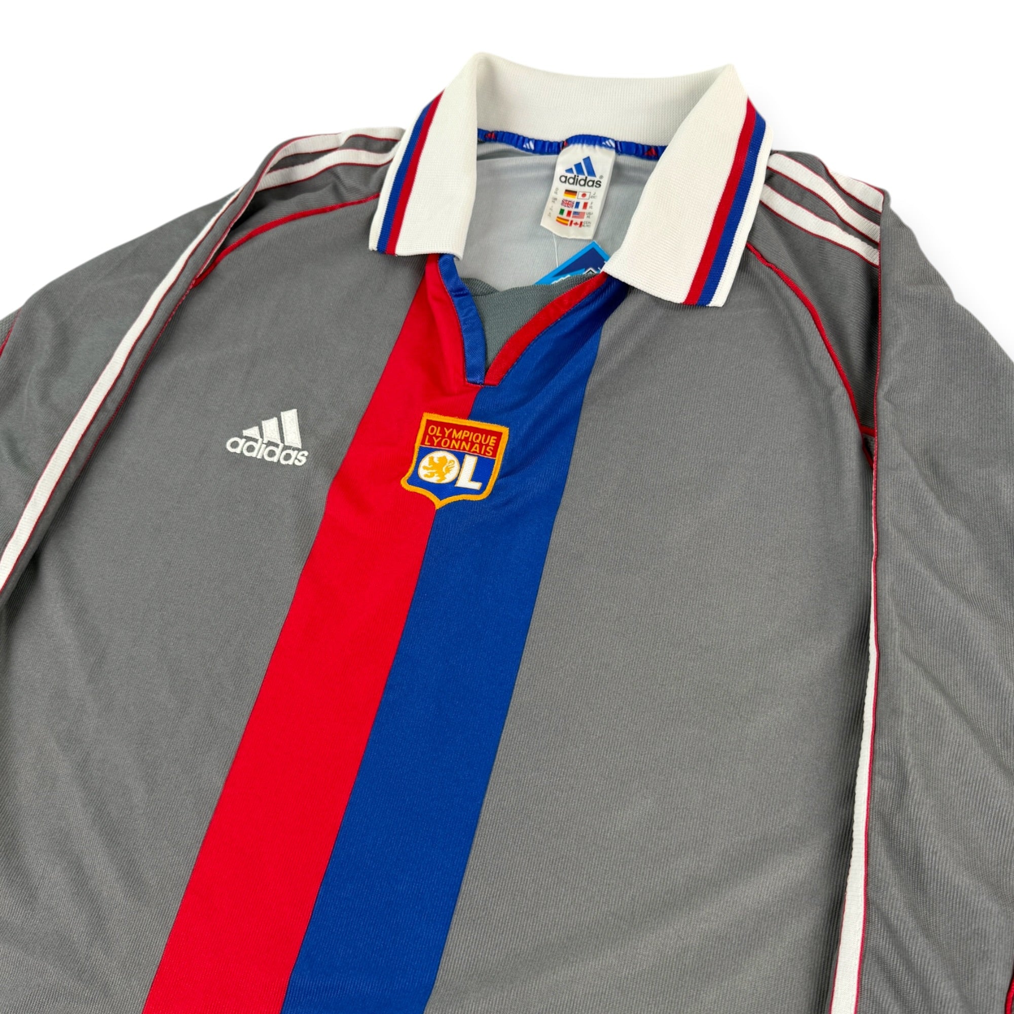 Olympique Lyon 2000 L/S Away Shirt (XL)