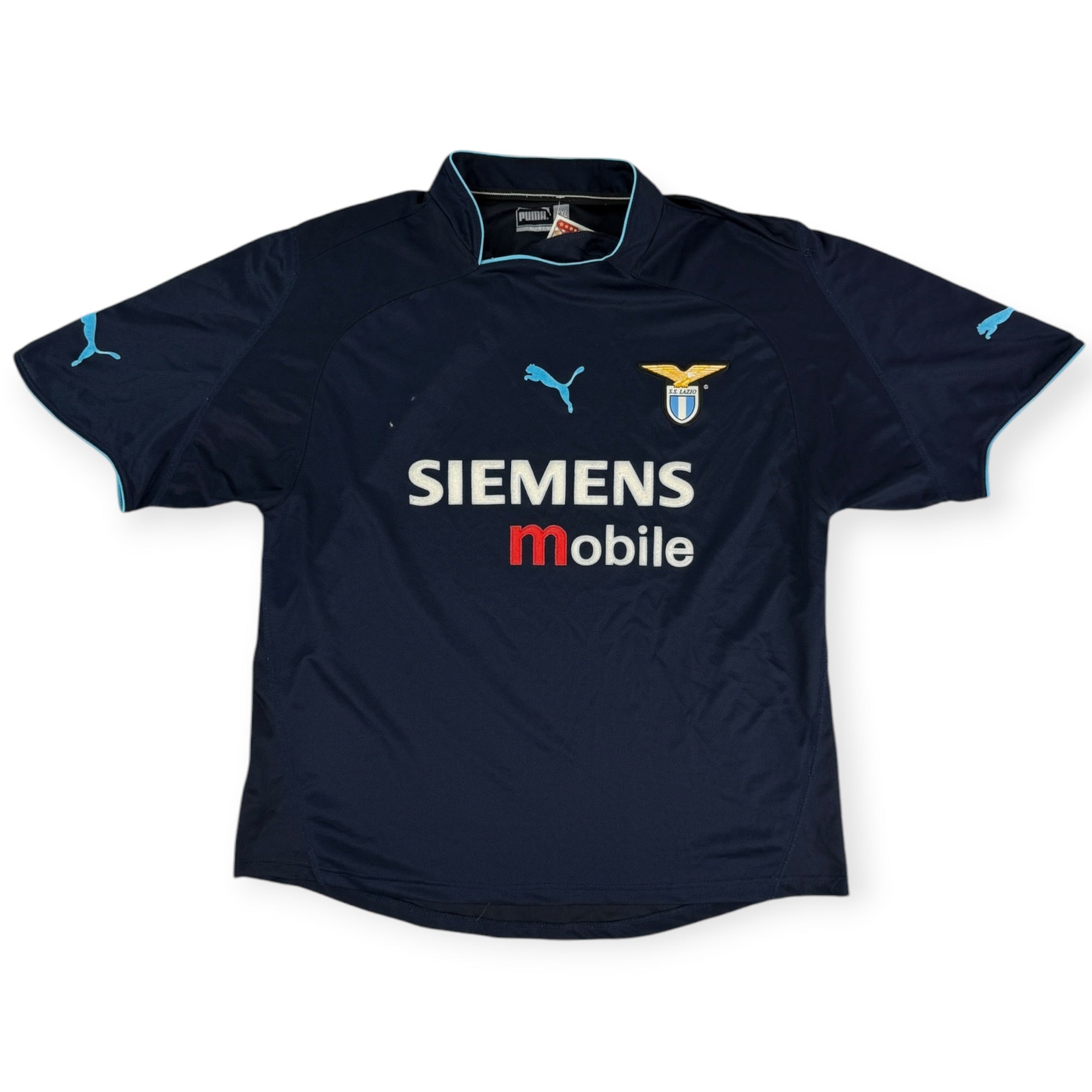 Lazio 2002 Away Shirt (M)