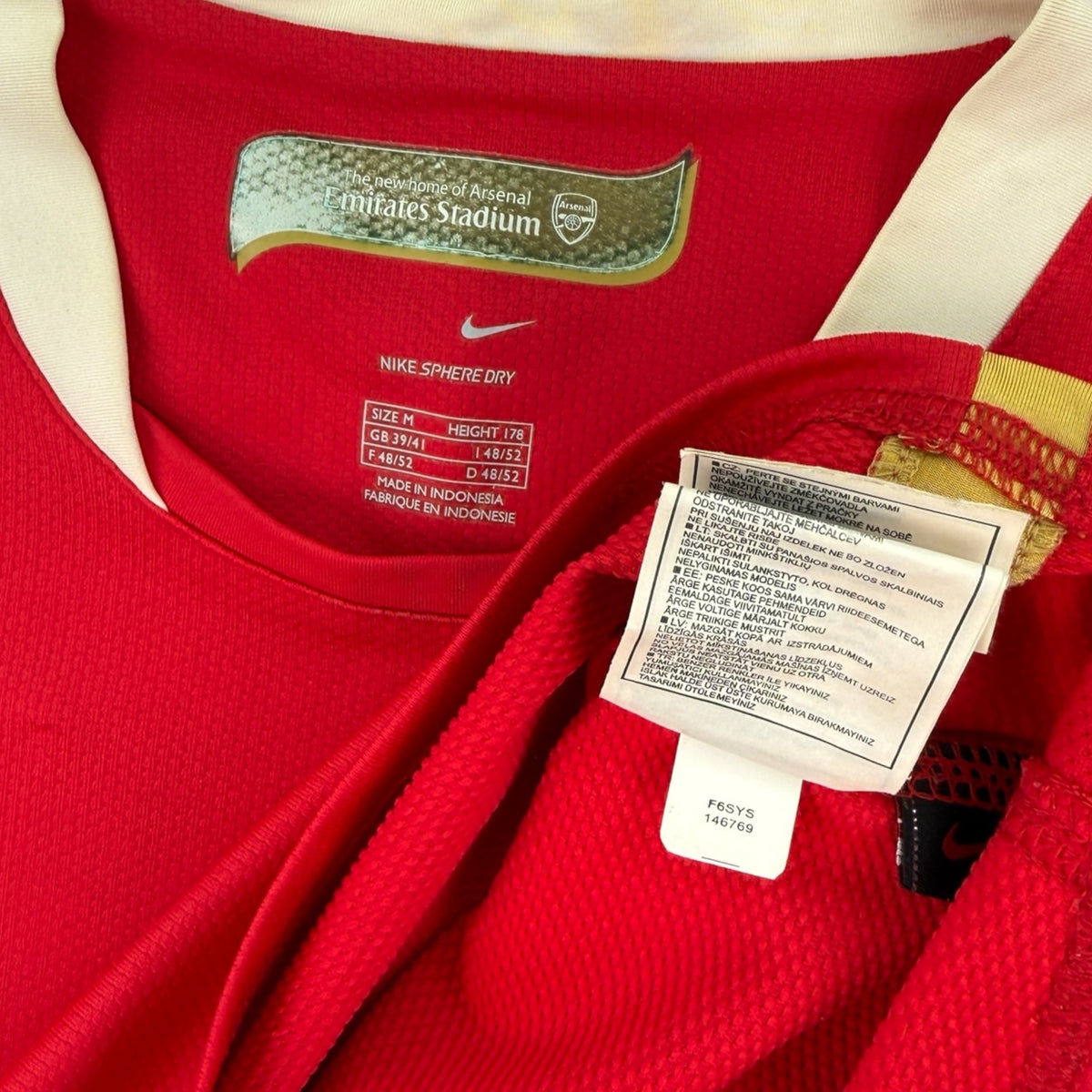 Arsenal 2006 Home Shirt (M)