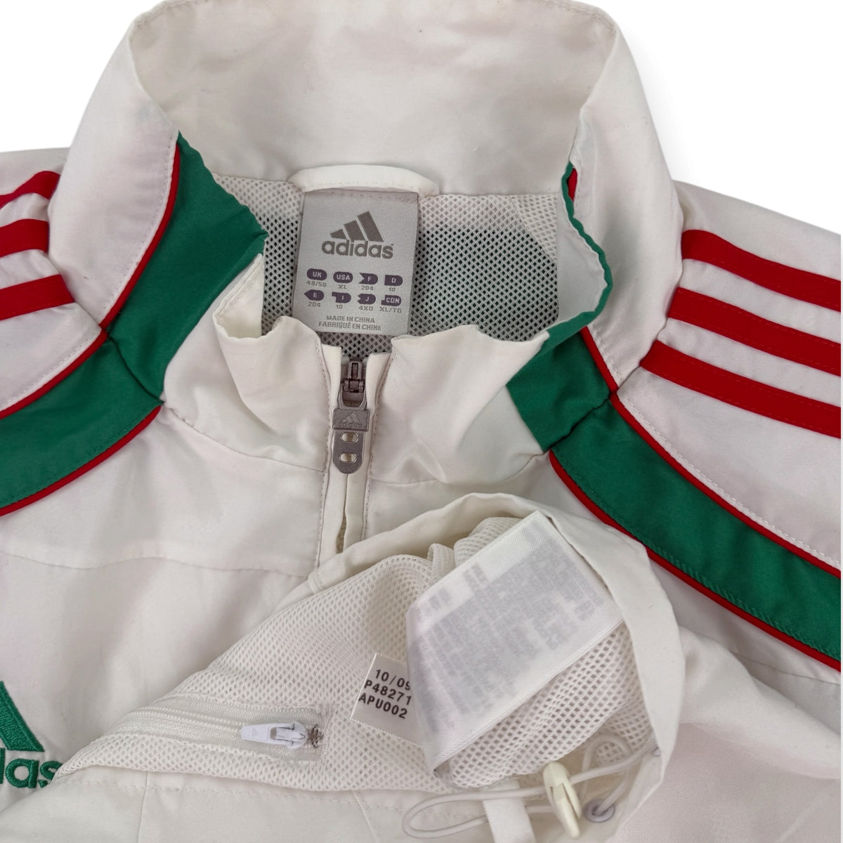 Mexico 2010 Tracksuit Jacket (XXL)