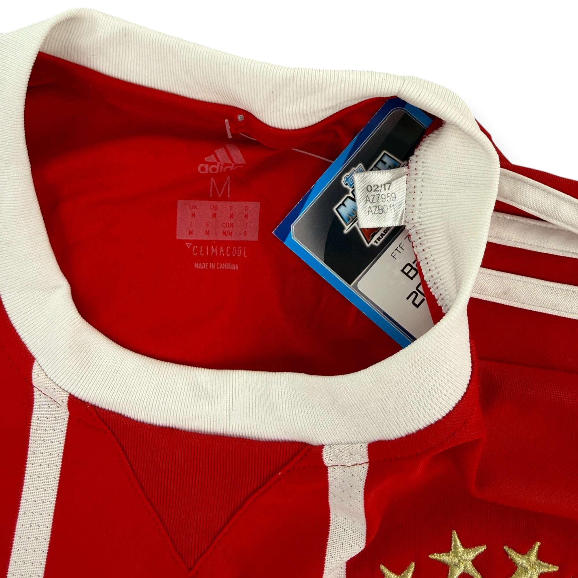 Bayern Munich 2017 Home Shirt (M)