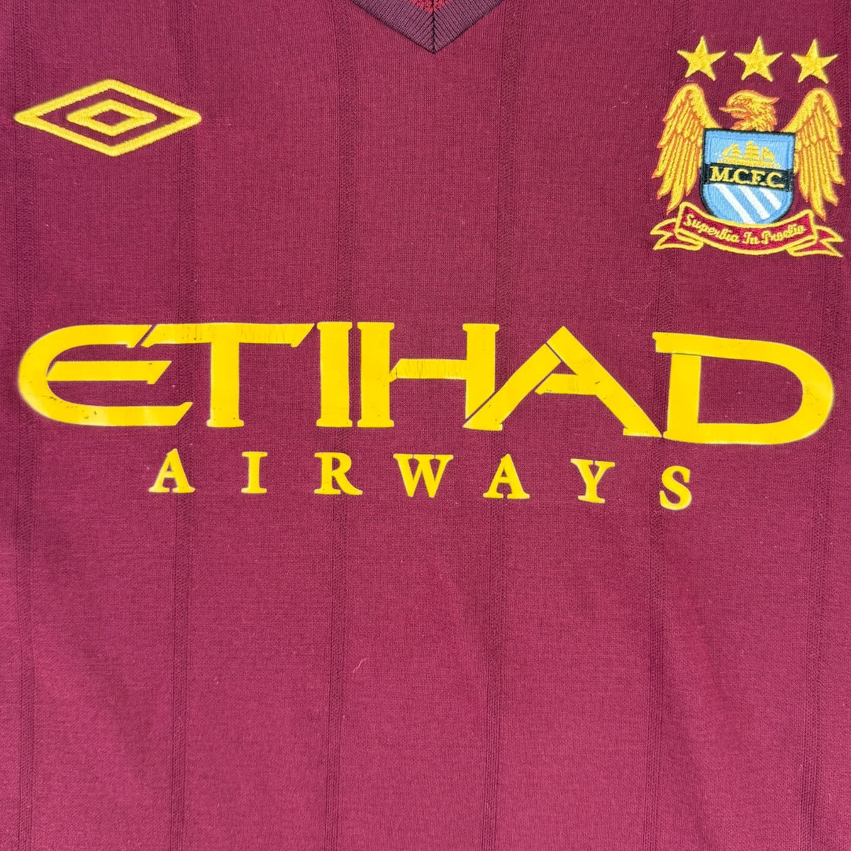 Manchester City 2012 Away Shirt (L)