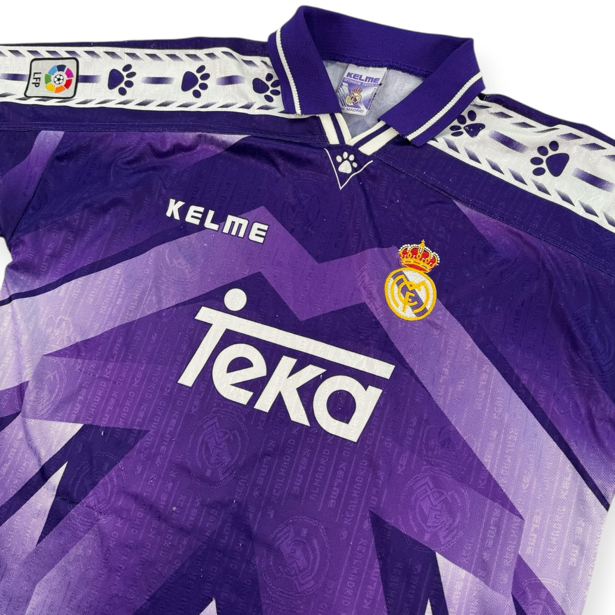 Real Madrid 1996 Away Shirt (L)