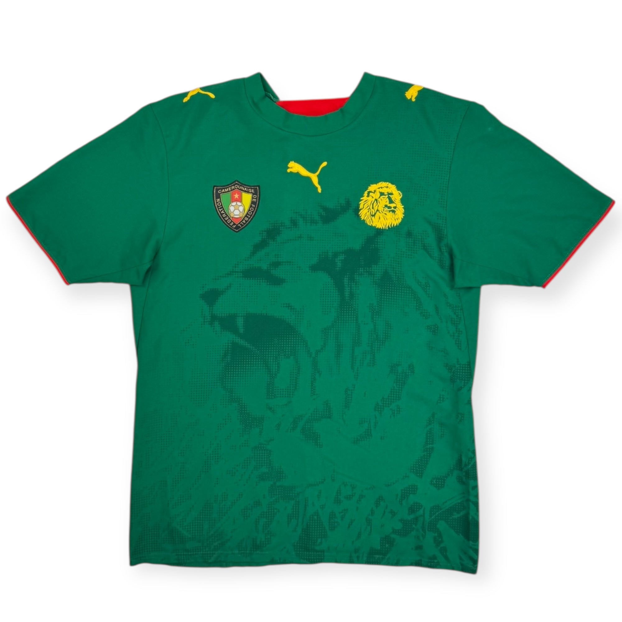 Cameroon 2006 Home Shirt (S)