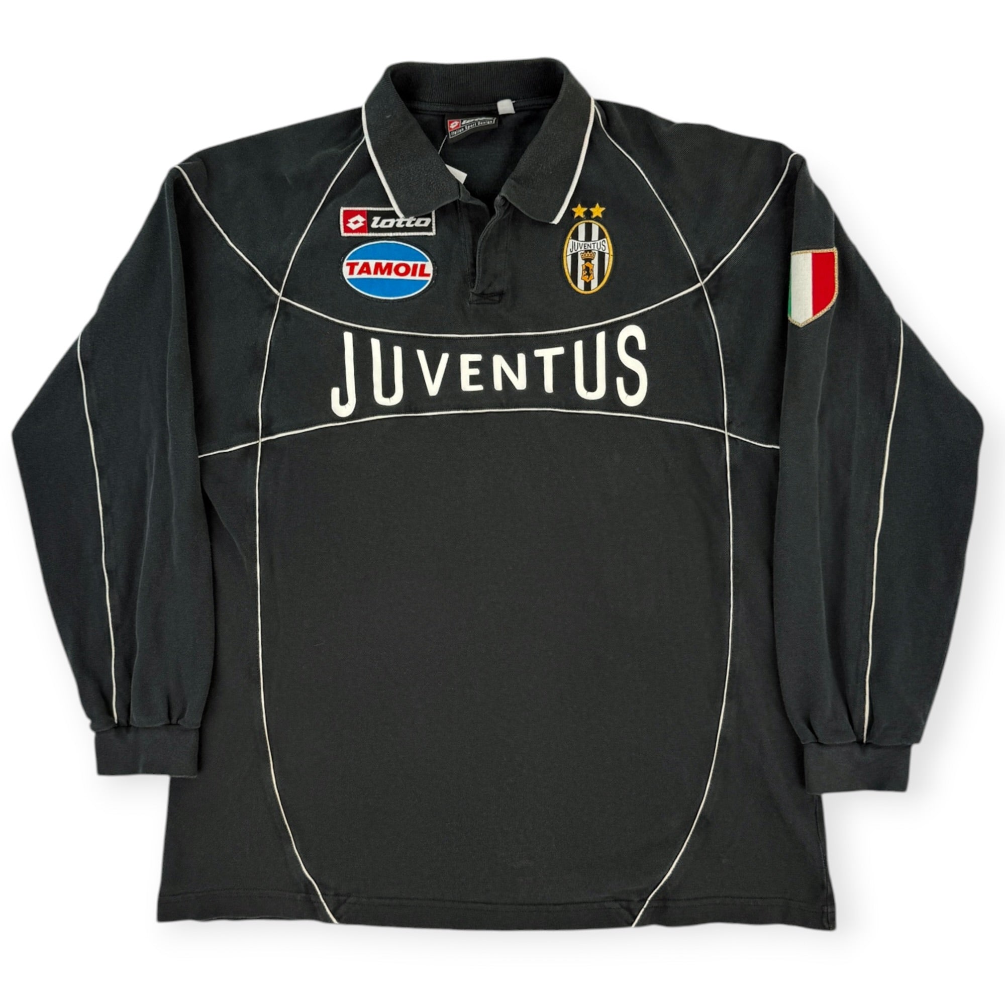 Juventus 2001 L/S Polo Shirt (L)