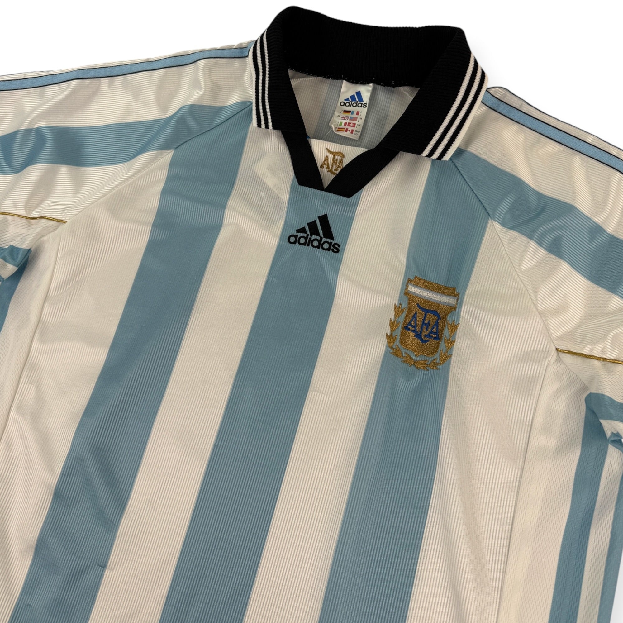 Argentina 1998 Home Shirt (L)