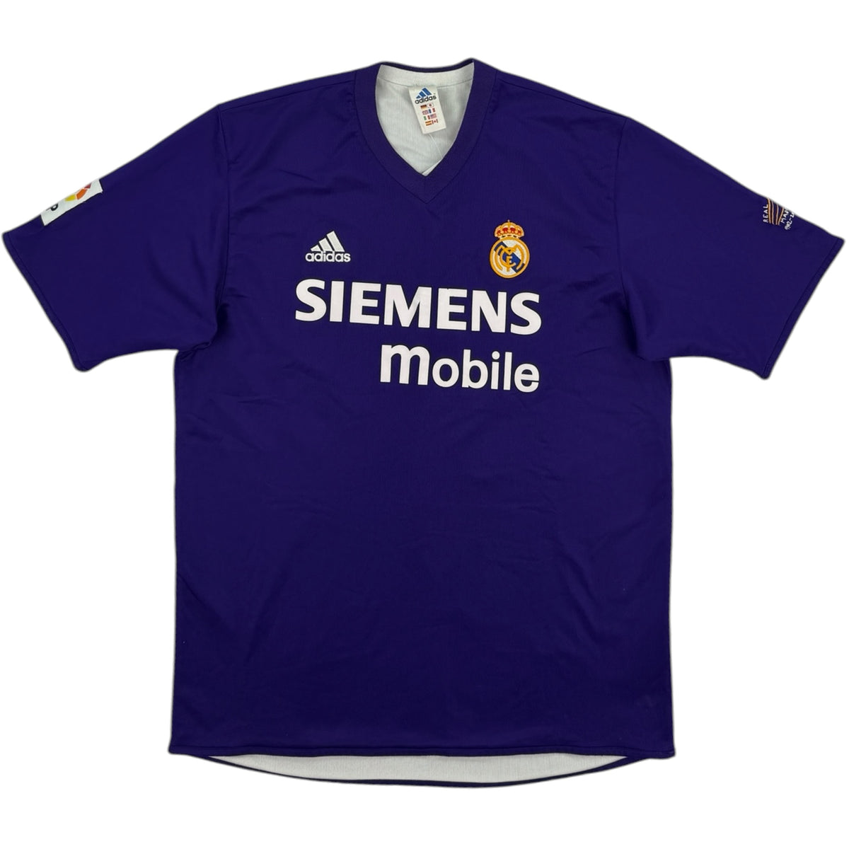 Real Madrid 2002 Reversible Third Shirt (L)