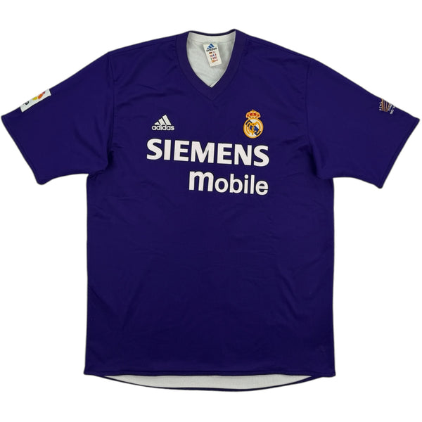 Real Madrid 2002 Reversible Third Shirt (L)