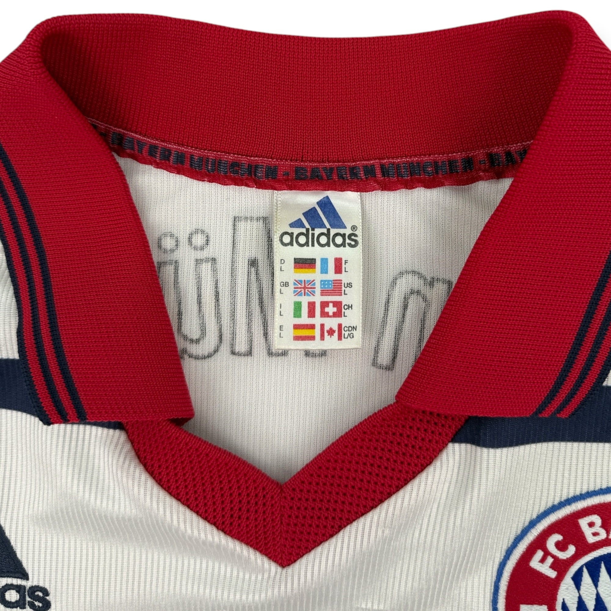 Bayern Munich 1998 Away Shirt (L)