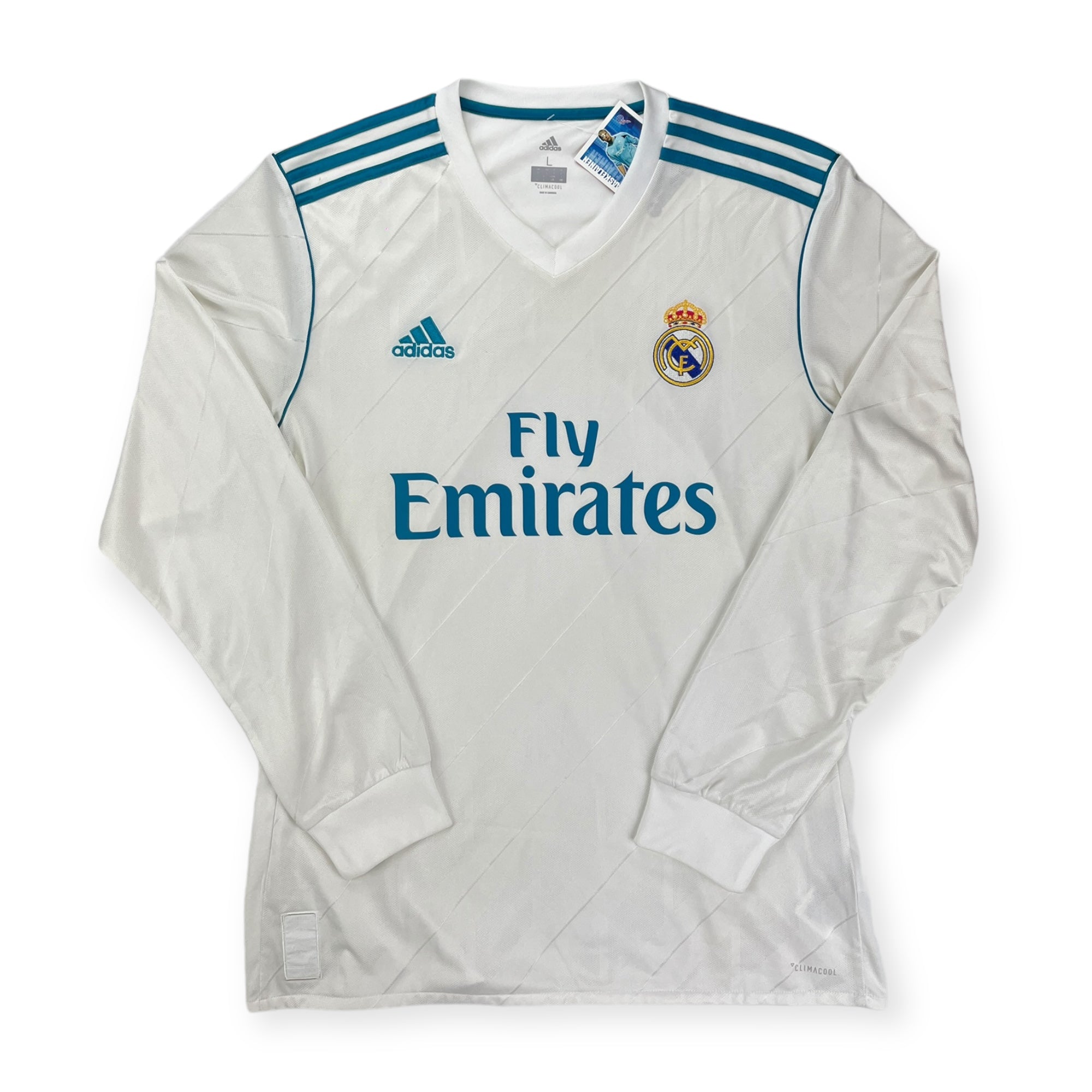 Real Madrid 2017 Home Shirt L/S