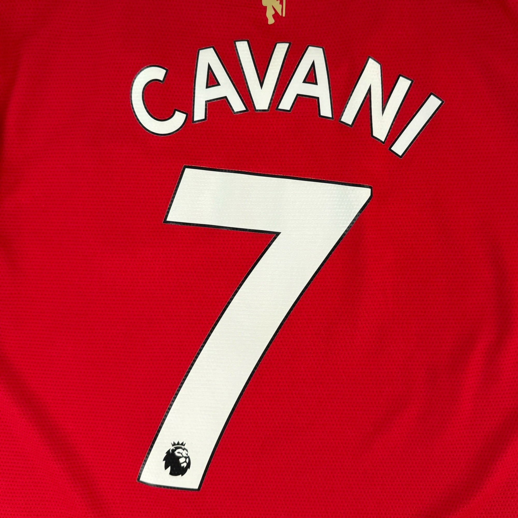 Manchester United 2021 Home Shirt, Cavani 7 (M)