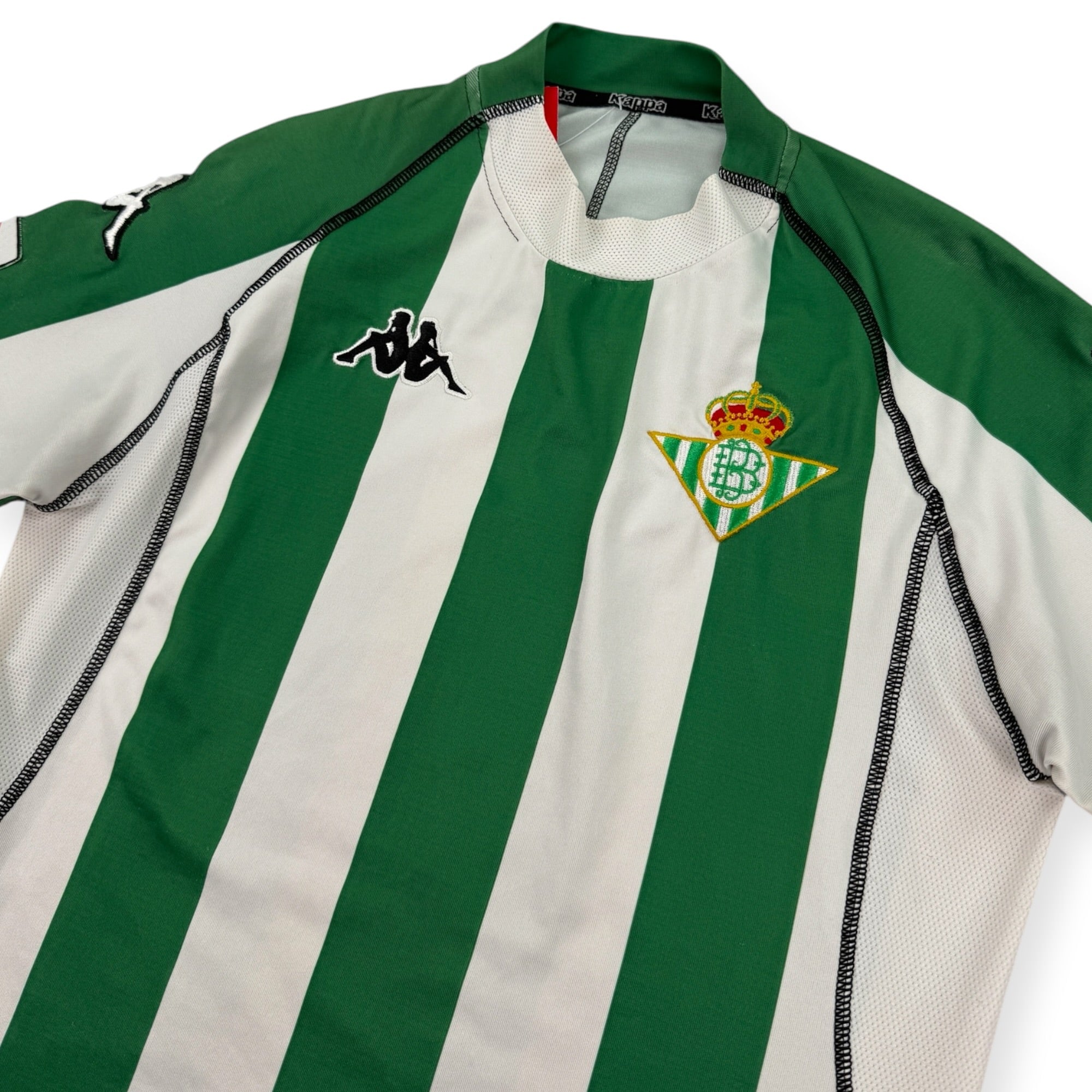 Real Betis 2004 Home Shirt (M)