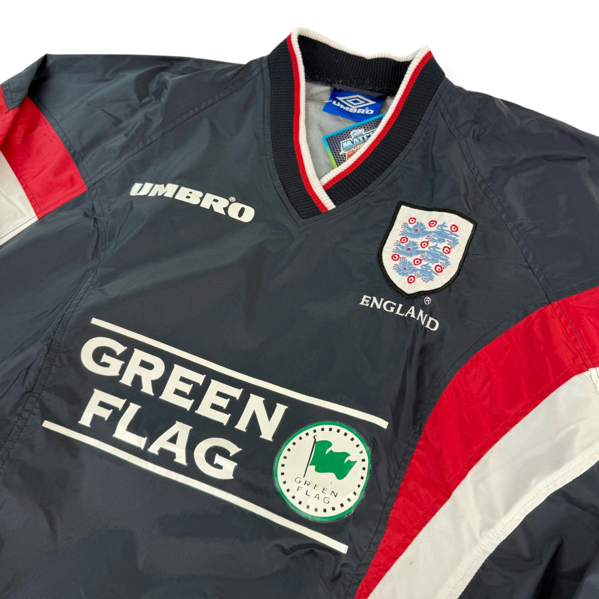 England 1996 Drill Top (M)