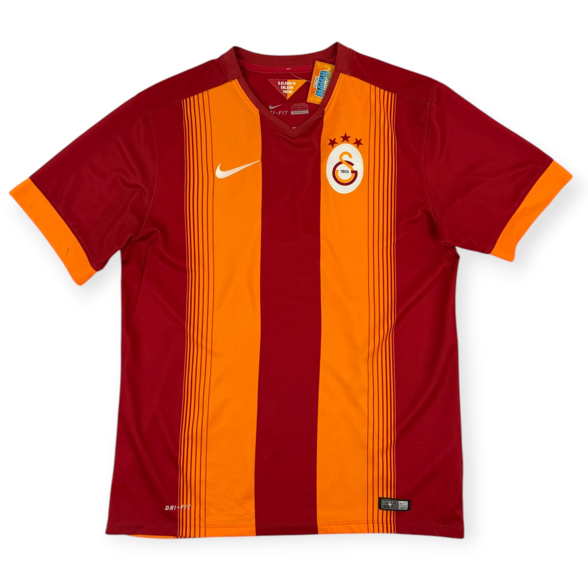 Galatasaray 2014 Home Shirt (L)