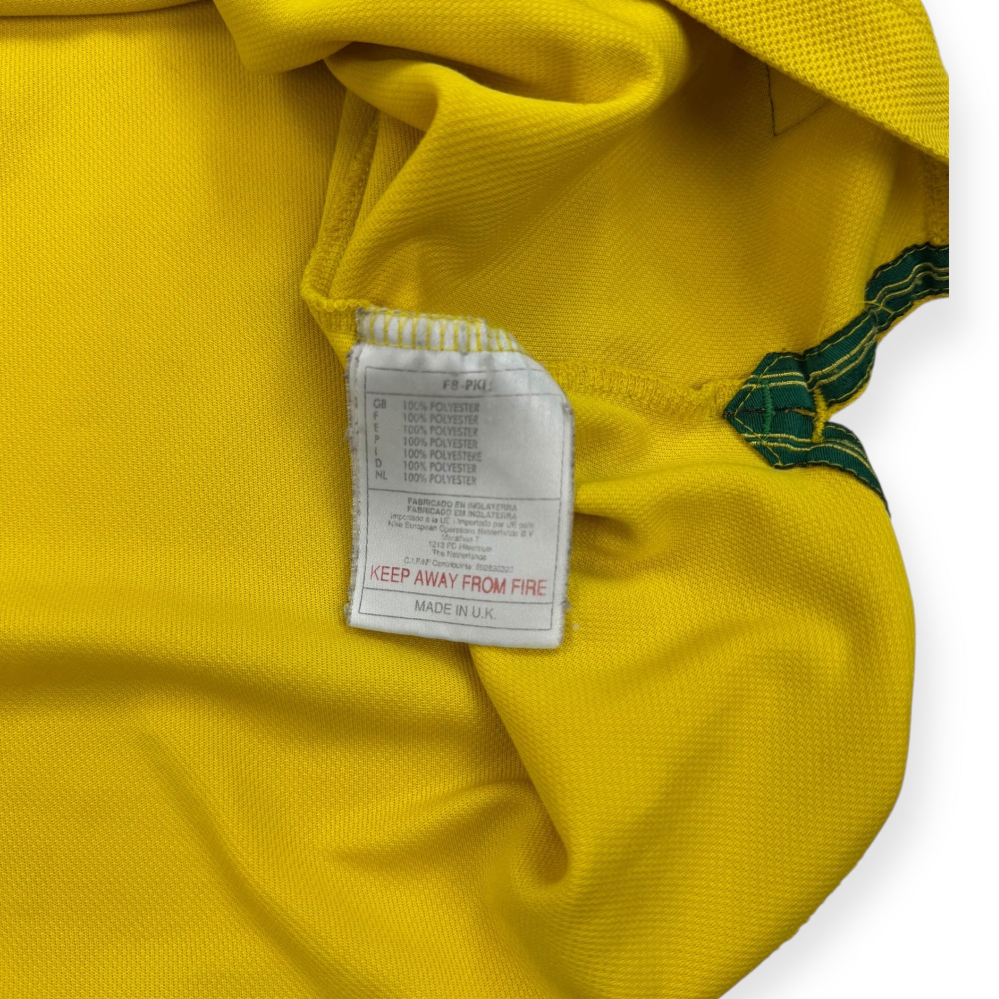 Brazil 1998 Home Shirt (XL)