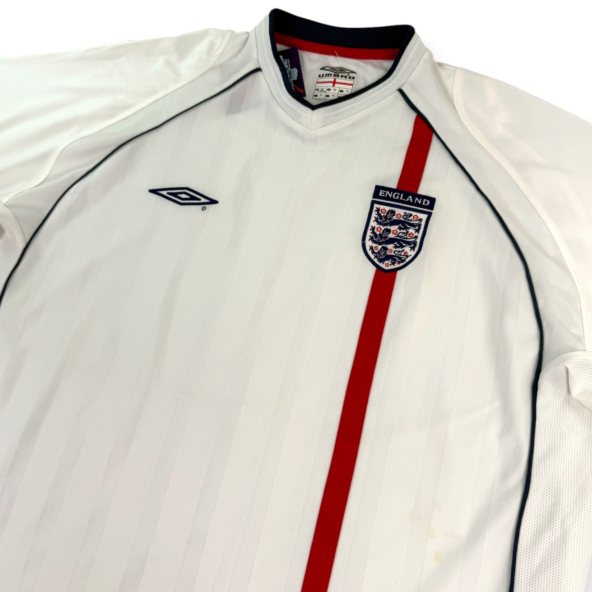England 2000 Home Shirt (XXL)
