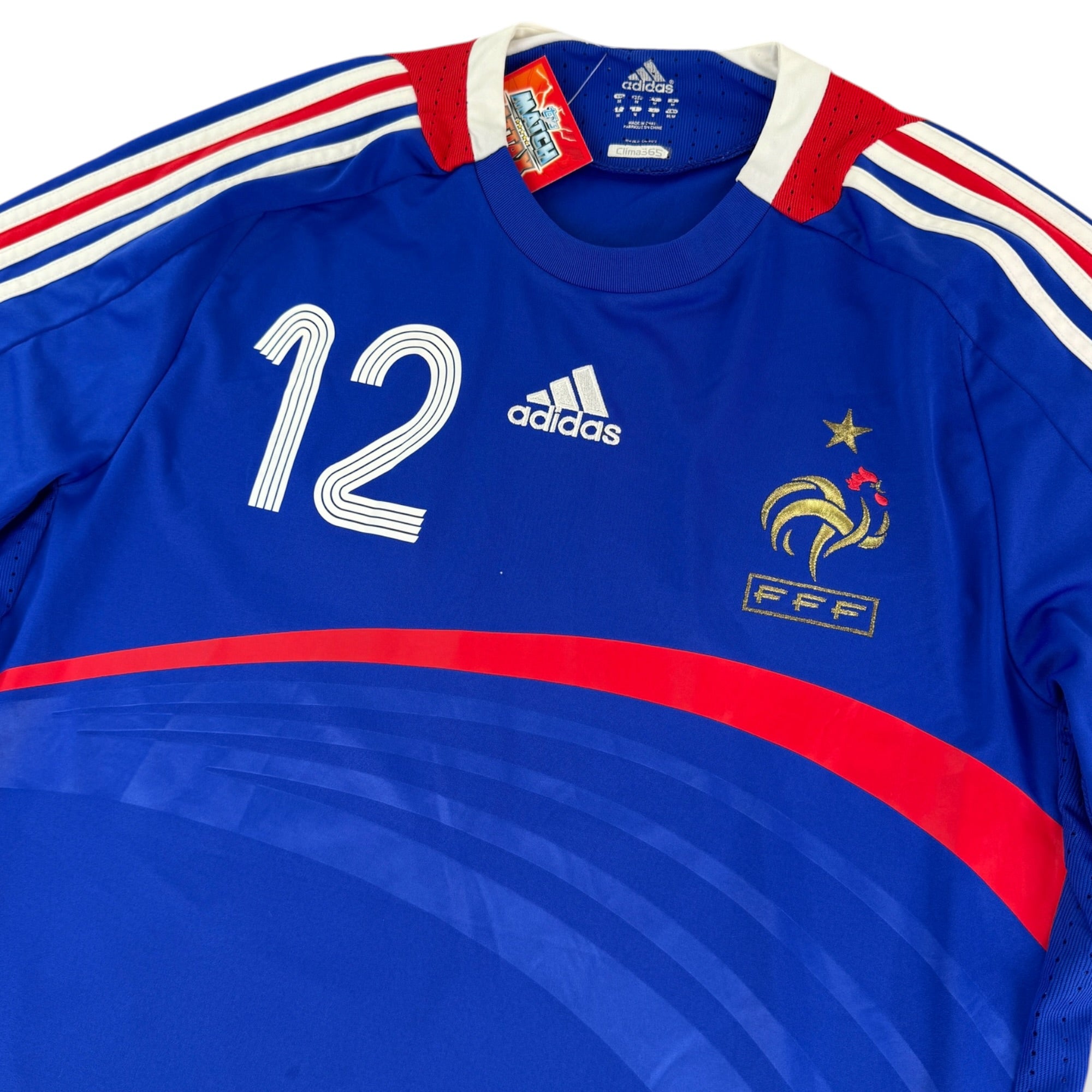 France 2008 Home Shirt, Henry 12 (M)