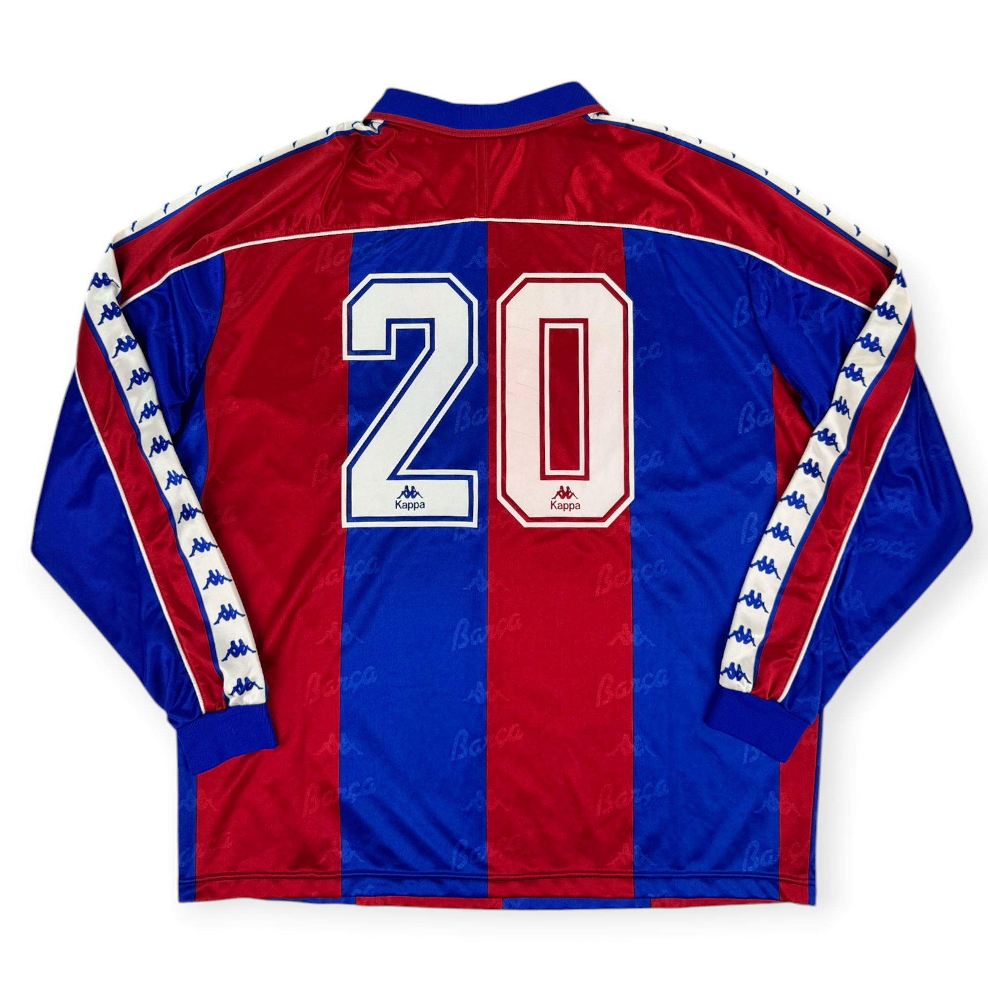 FC Barcelona 1992 L/S Home Shirt (XL)