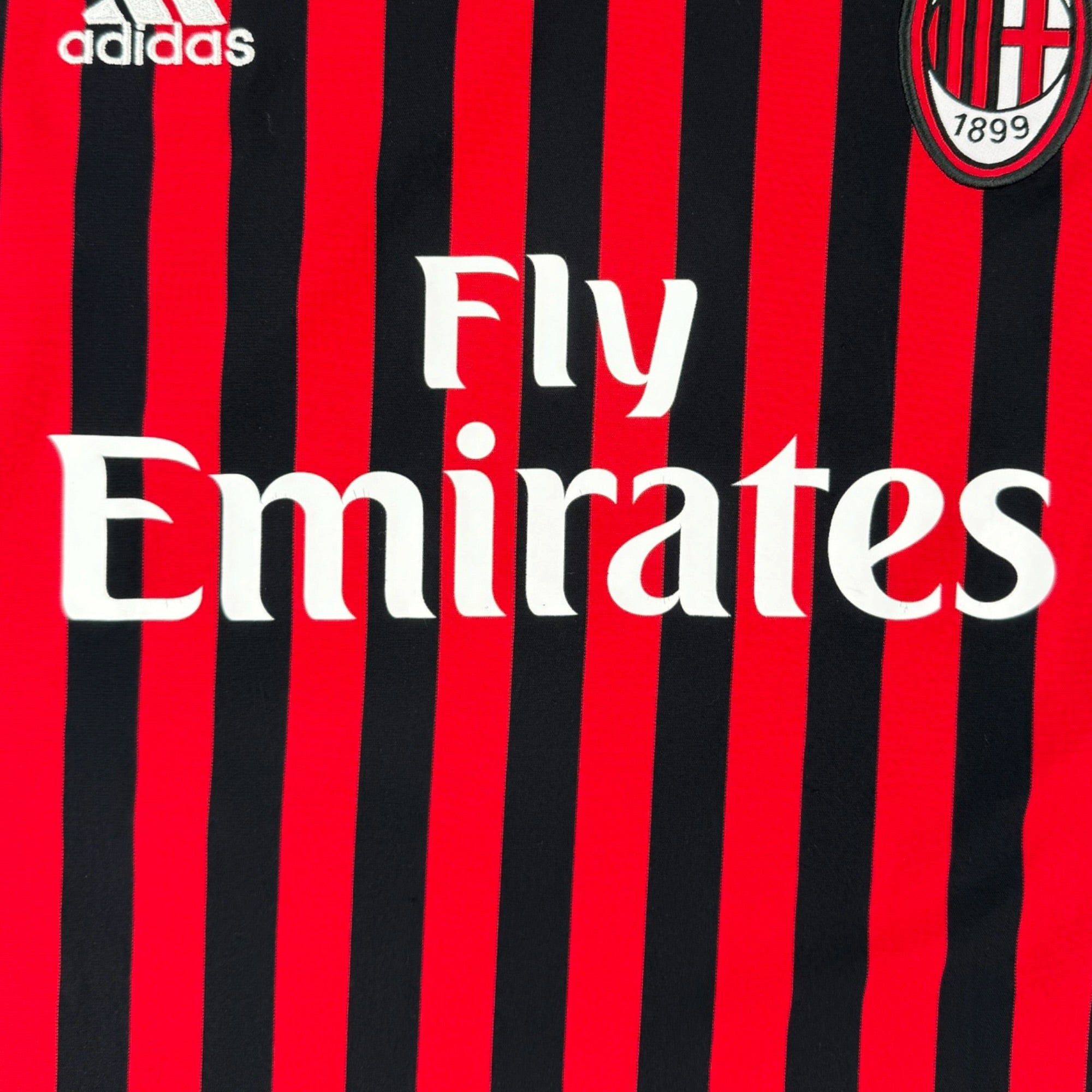 AC Milan 2012 Home Shirt, Ibrahimovic 11 (M)