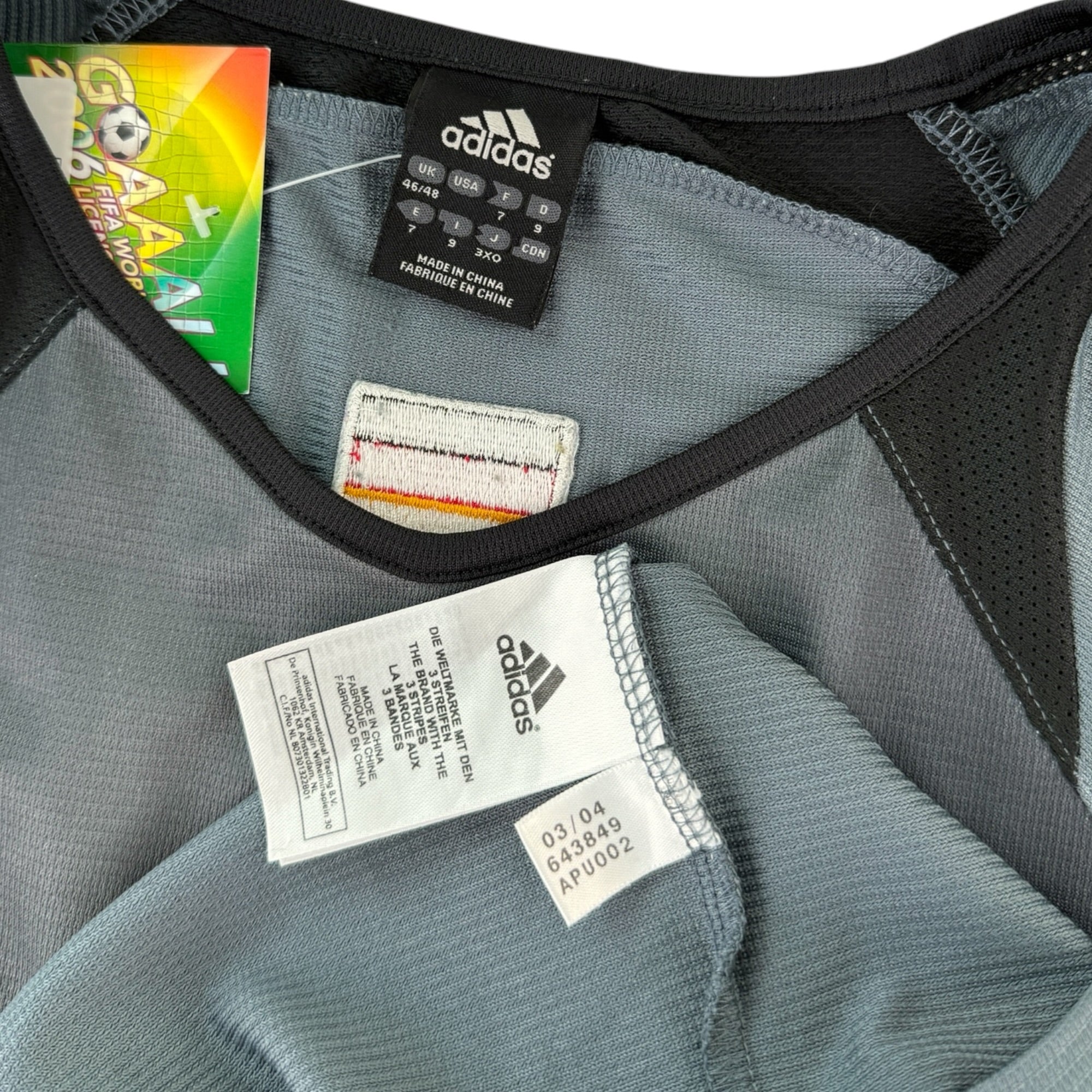 Germany 2004 Training Shirt (XL)