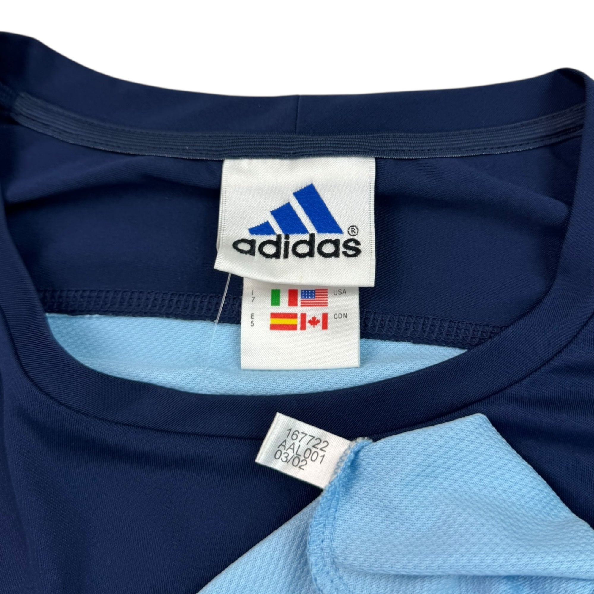 Argentina 2002 Training Shirt (XL)