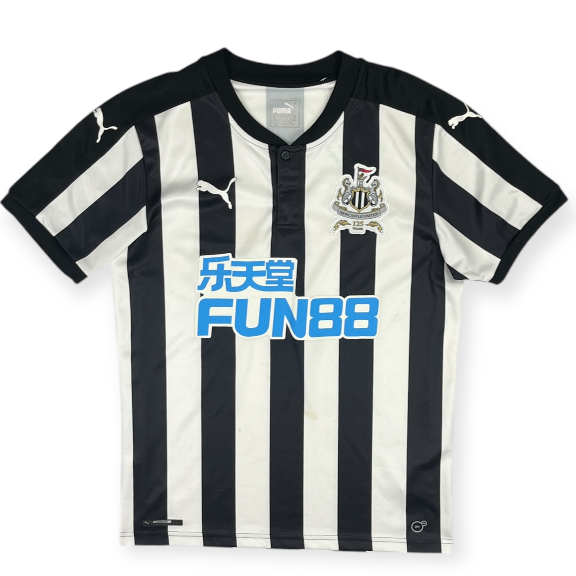 Newcastle 2017 Home Shirt (M)